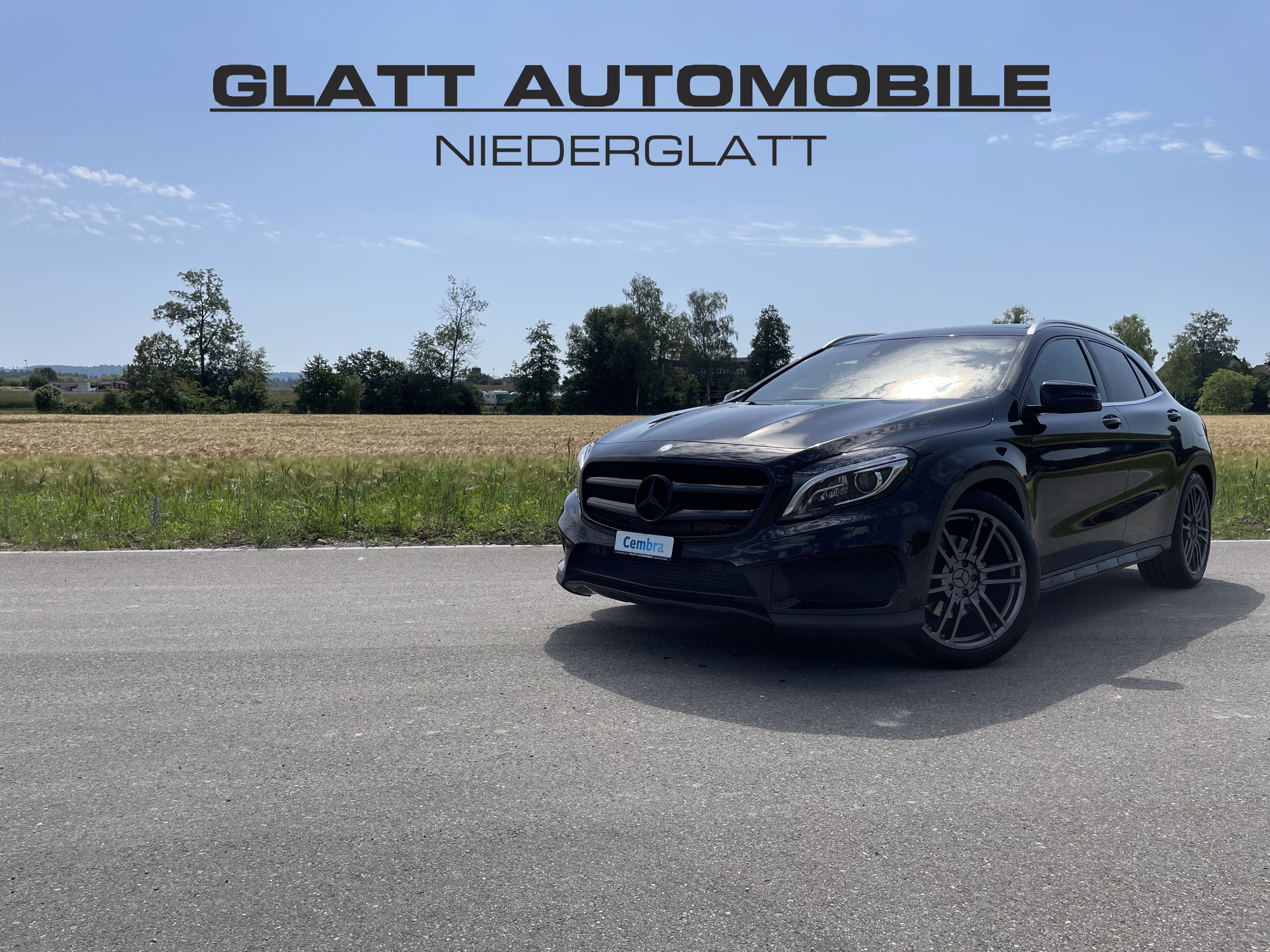 MERCEDES-BENZ GLA 250 AMG Line 4Matic 7G-DCT * AMG EXCLUSIV-PAKET - ANHÄNGERKUPPLUNG *