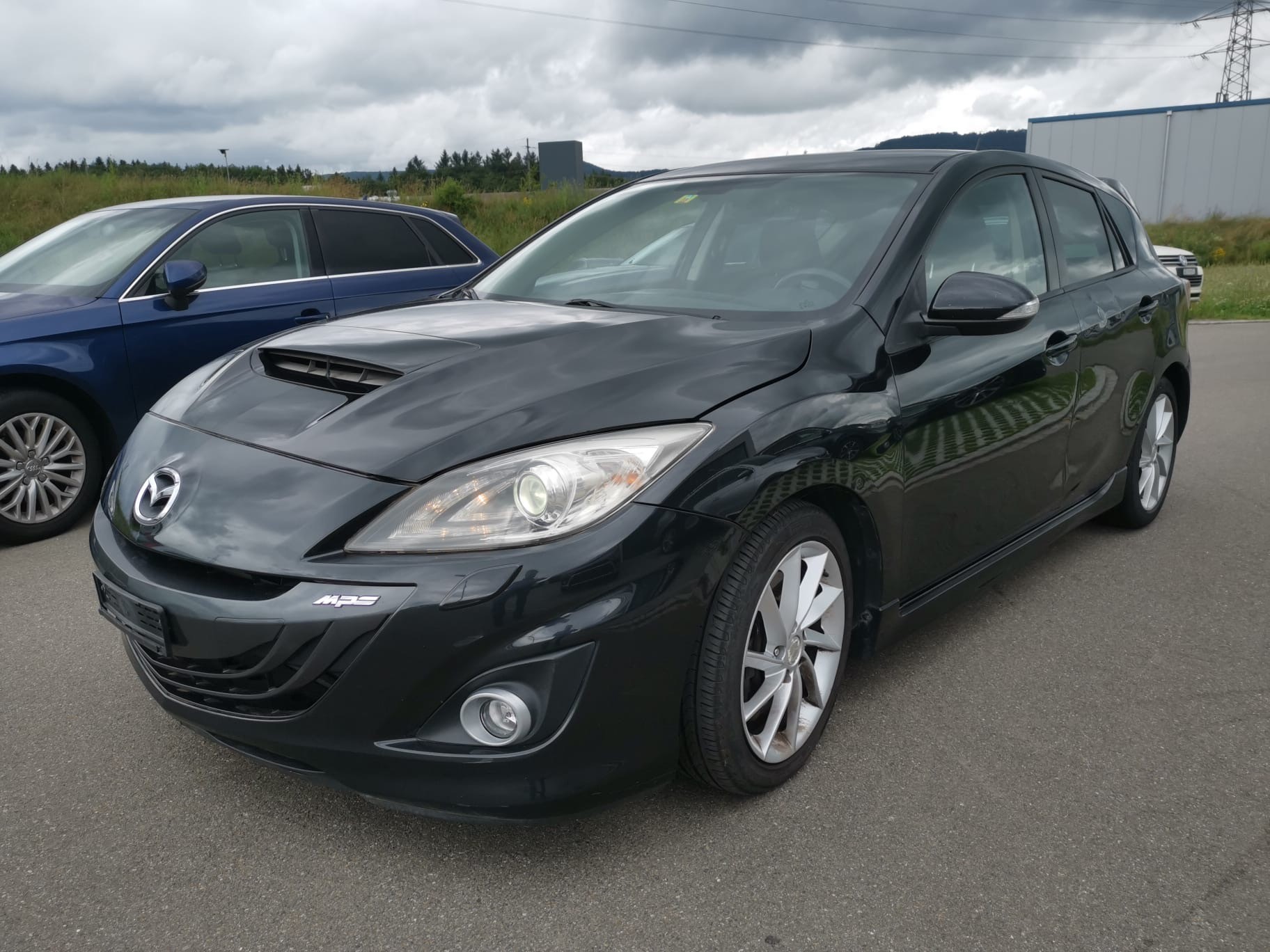 MAZDA 3 2.3 16V DISI Turbo MPS