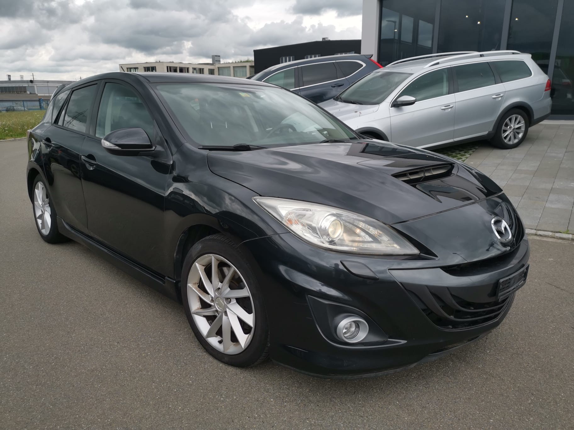 MAZDA 3 2.3 16V DISI Turbo MPS