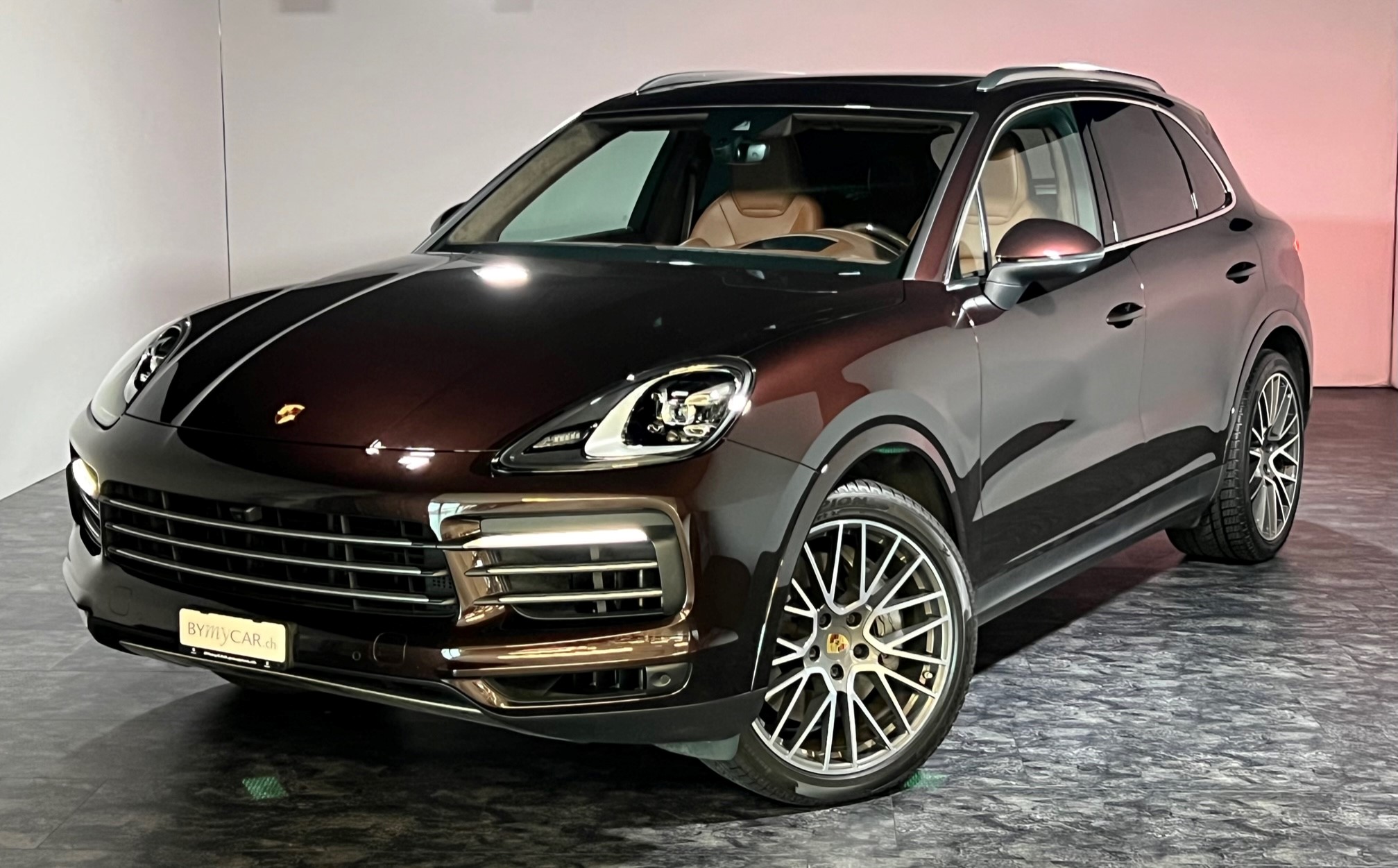 PORSCHE Cayenne S