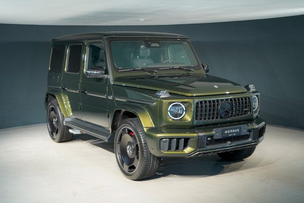 MERCEDES-BENZ G 63 AMG 9G-Tronic