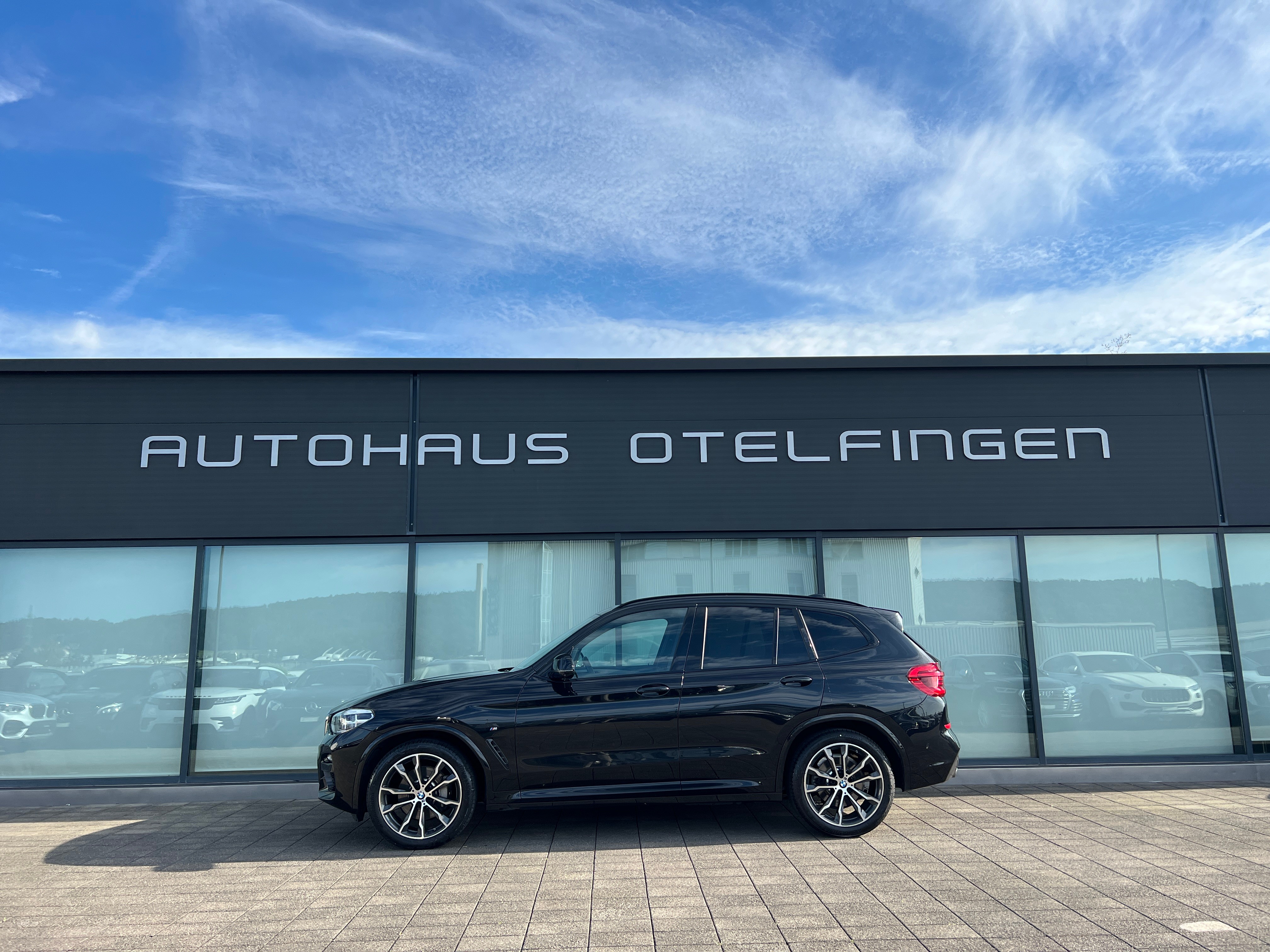 BMW X3 xDrive 25d M Sport Steptronic