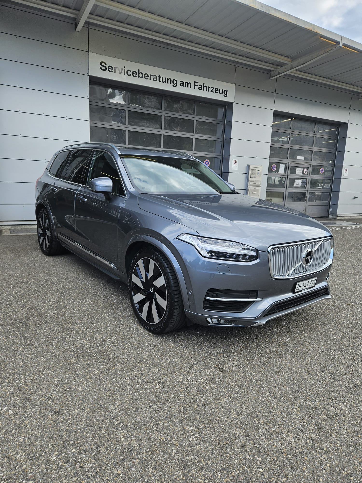 VOLVO XC90 D5 AWD Inscription Geartronic