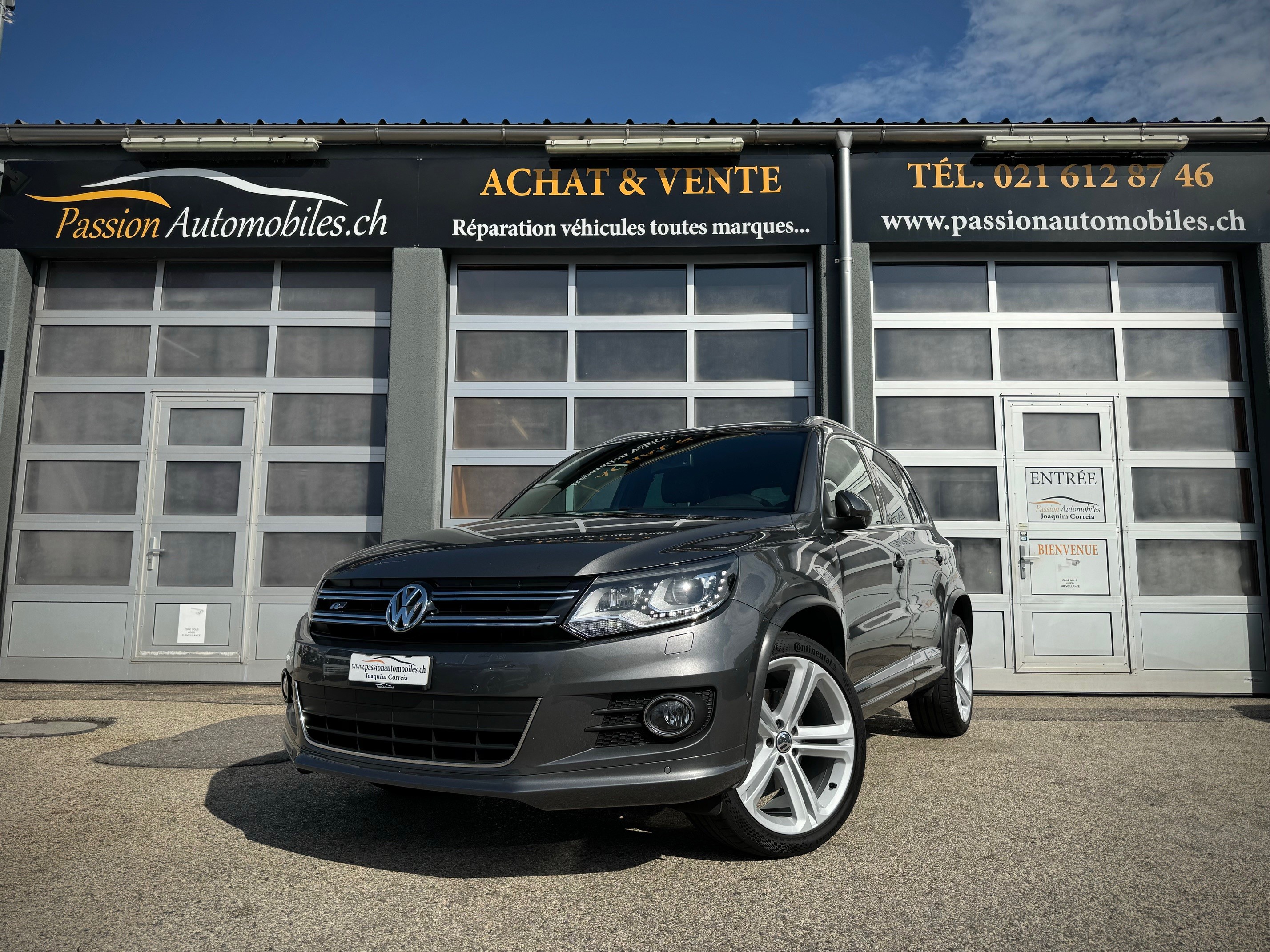 VW Tiguan 2.0 TDI BMT Cup R-Line 4Motion DSG