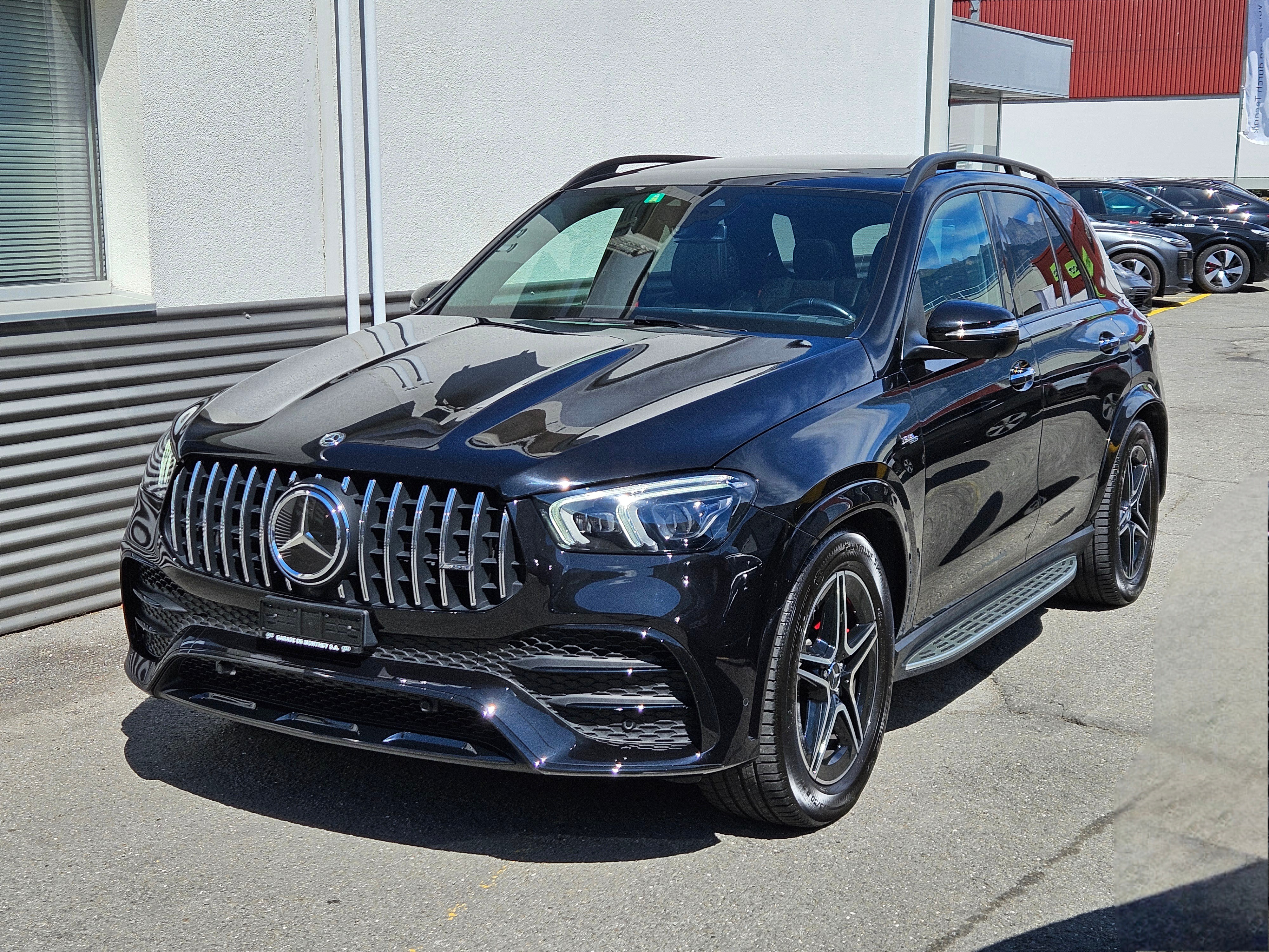 MERCEDES-BENZ GLE 53 AMG 4Matic+ 9G-Speedshift