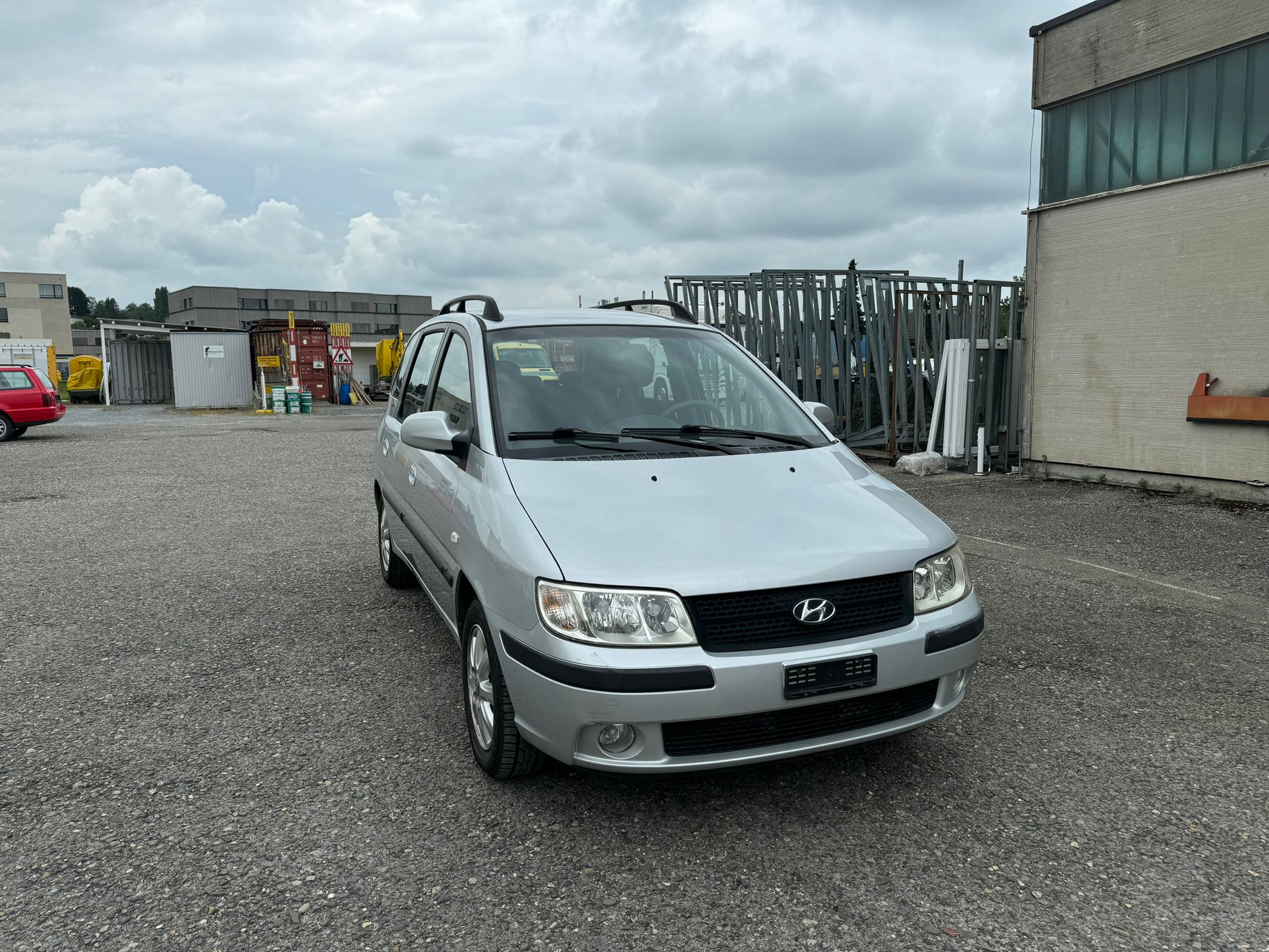 HYUNDAI Matrix 1.8i 16V Classic Automatic