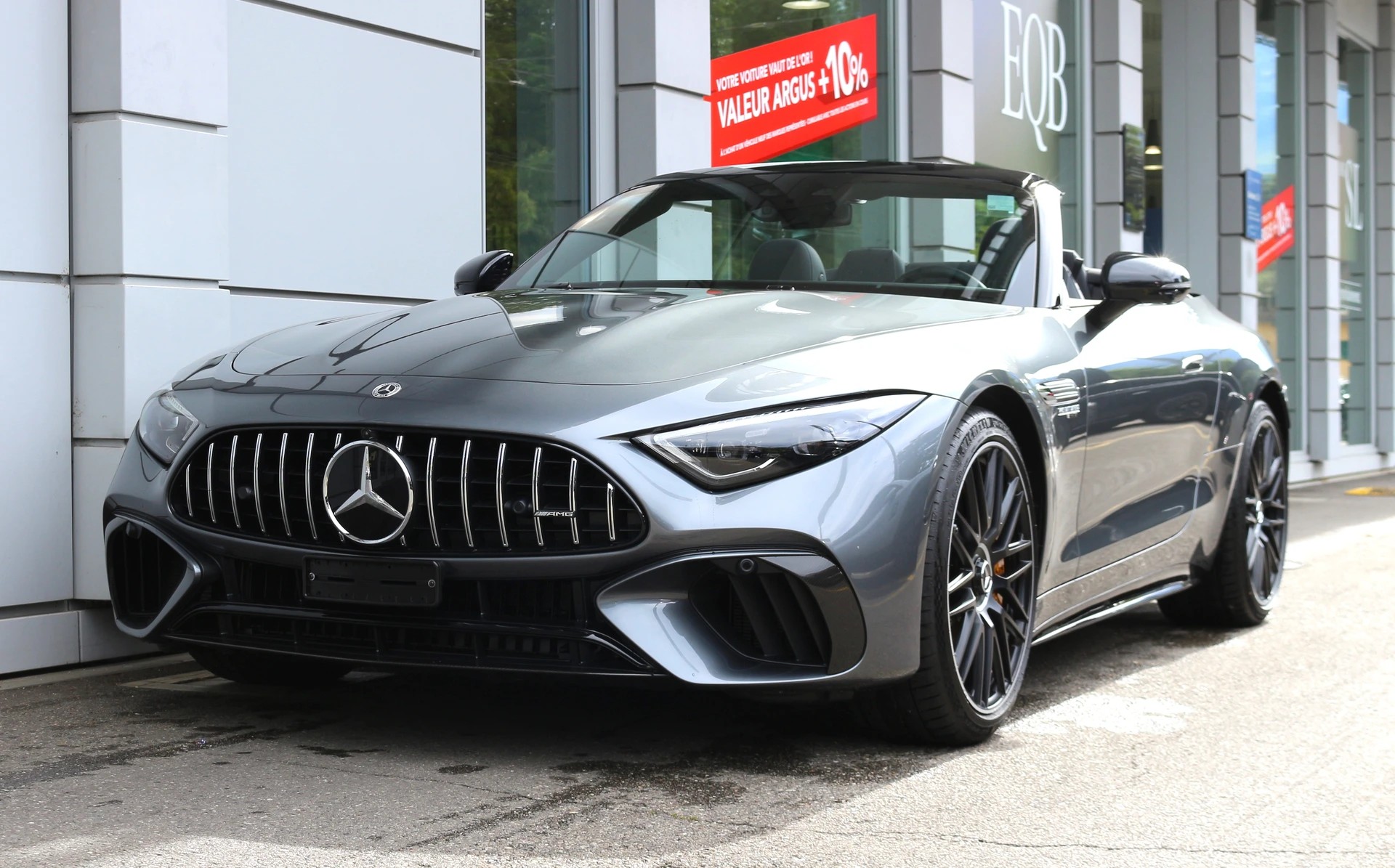 MERCEDES-BENZ AMG SL 55 4M Speedshift MCT