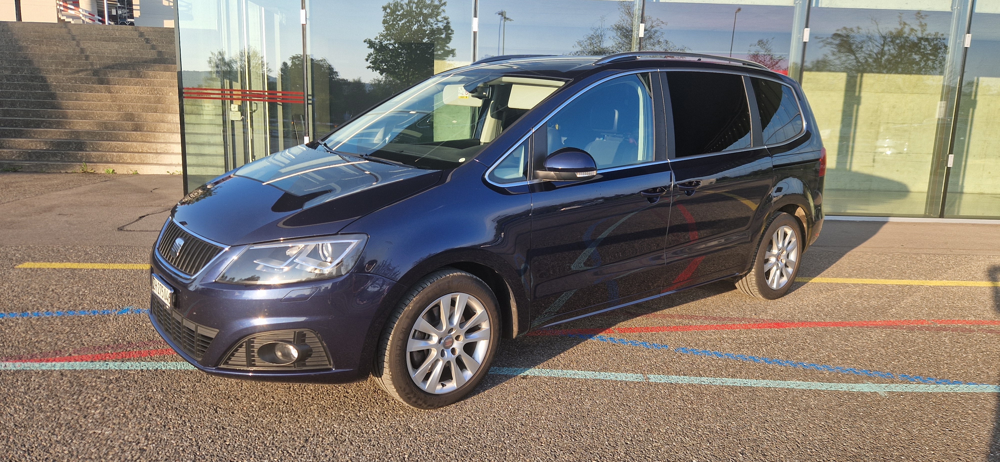 SEAT Alhambra 2.0 TDI Eco Style