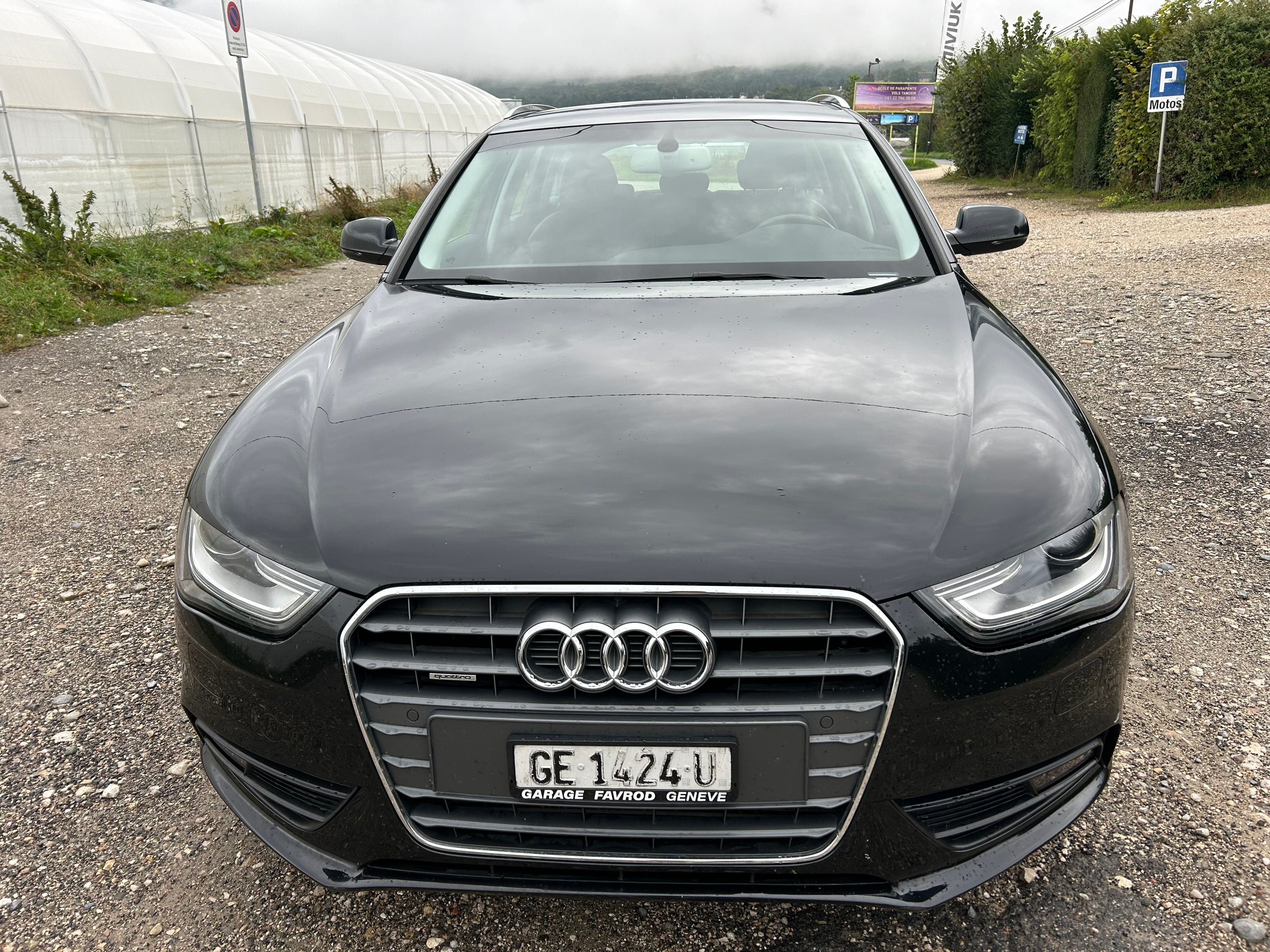 AUDI A4 Avant 2.0 TFSI quattro s-tronic