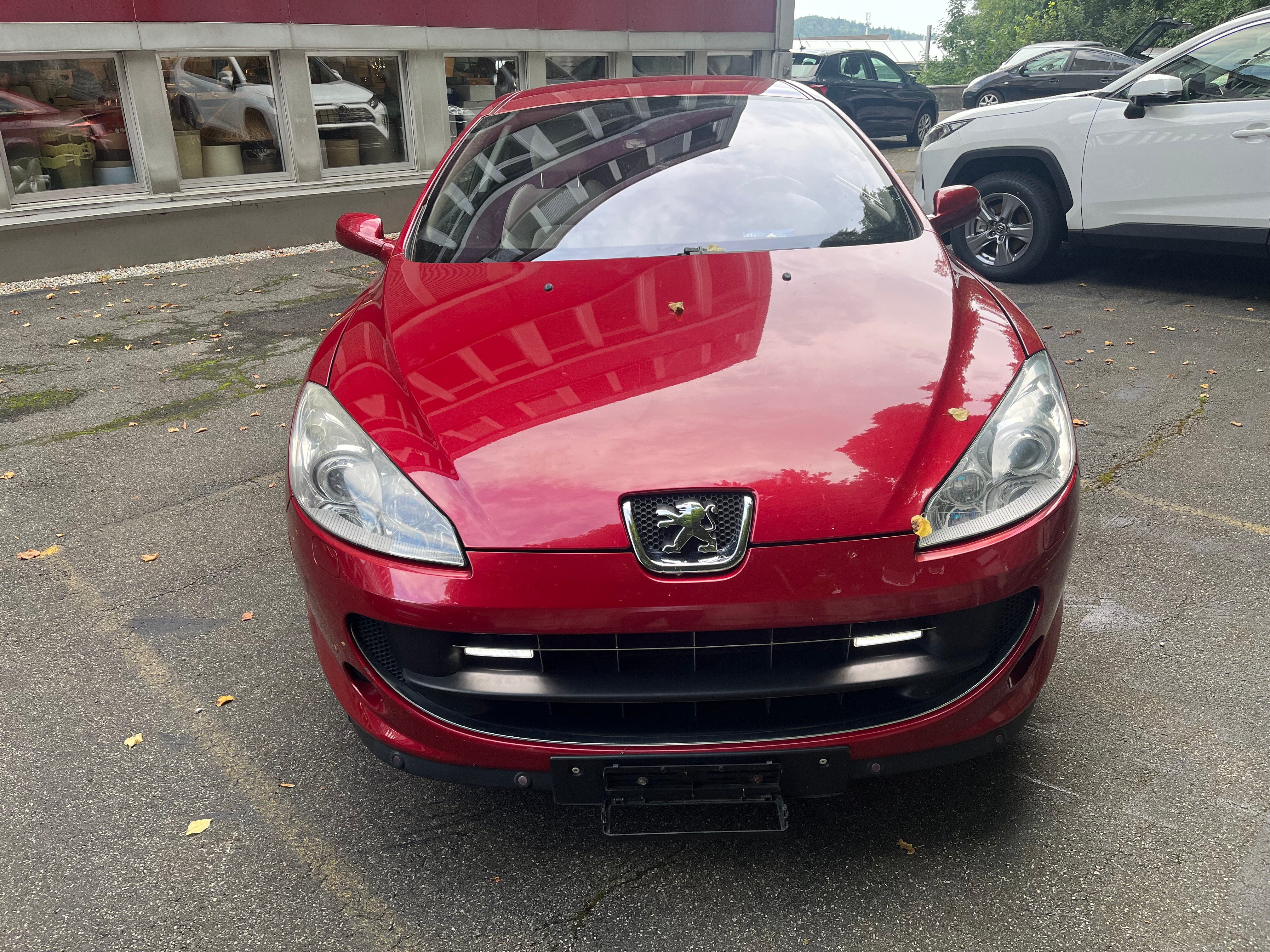 PEUGEOT 407 Coupé 3.0