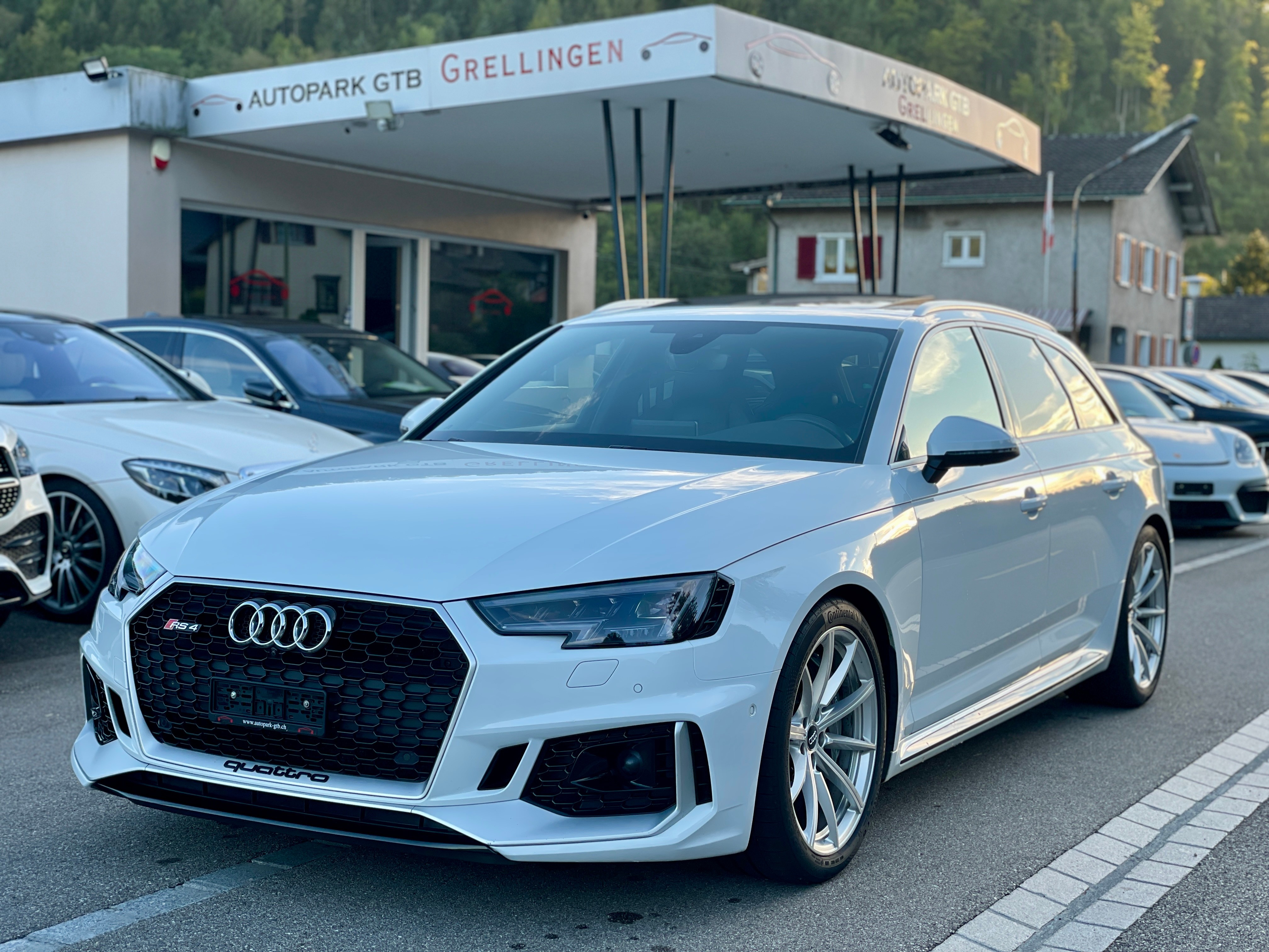 AUDI RS4 Avant 2.9 TFSI quattro tiptronic