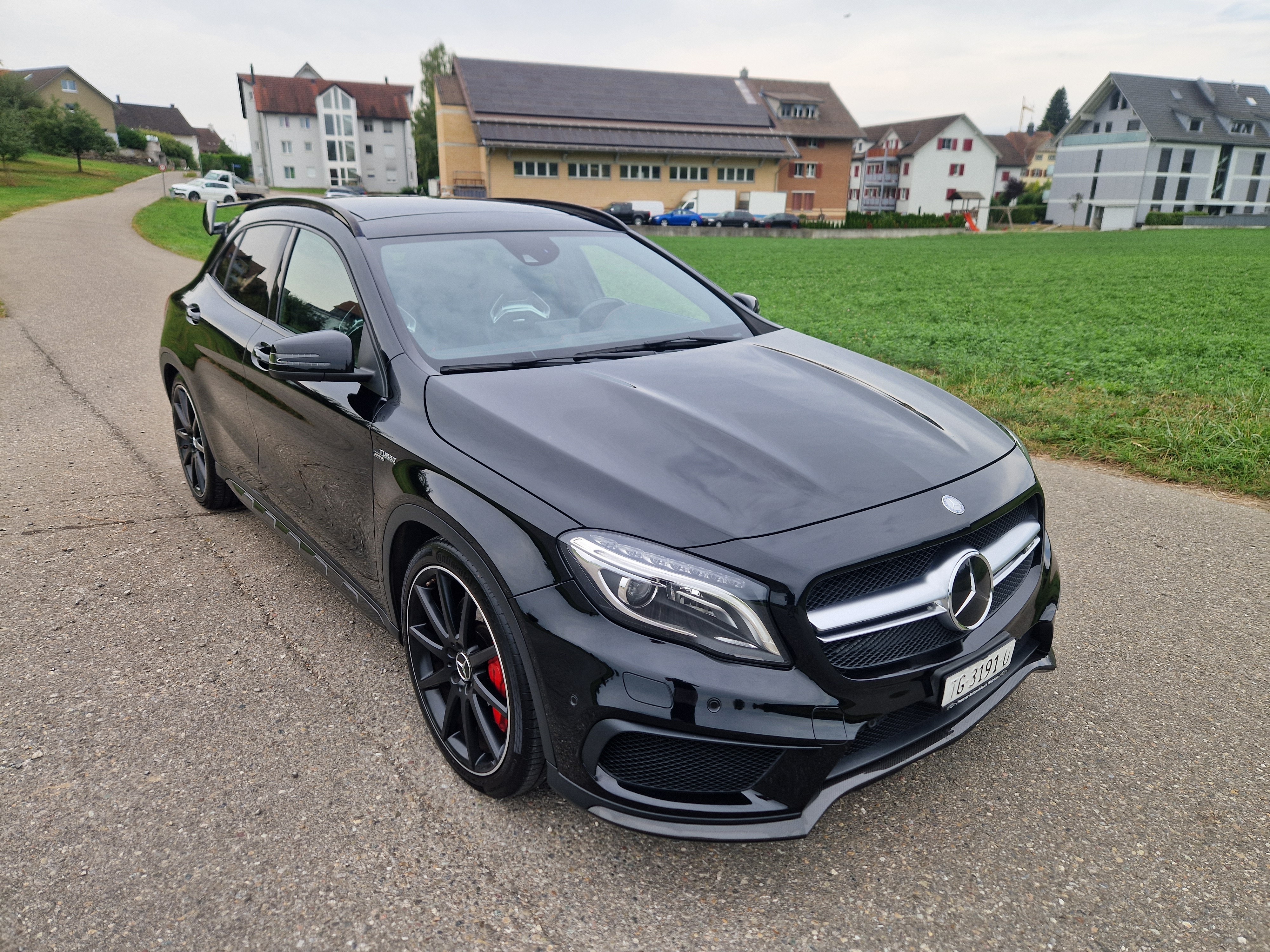 MERCEDES-BENZ GLA 45 AMG 4Matic 7G-DCT