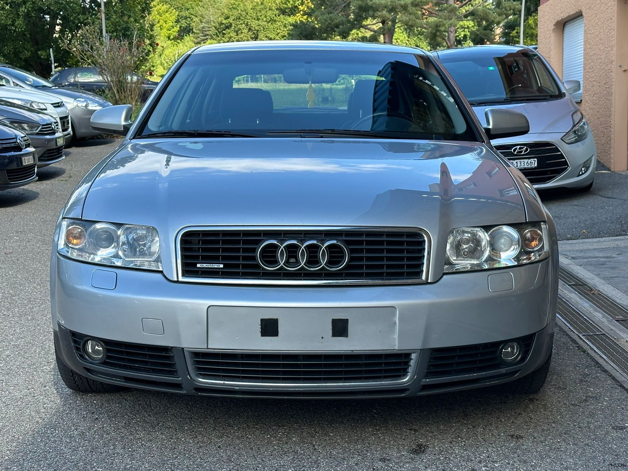 AUDI A4 1.8 T quattro