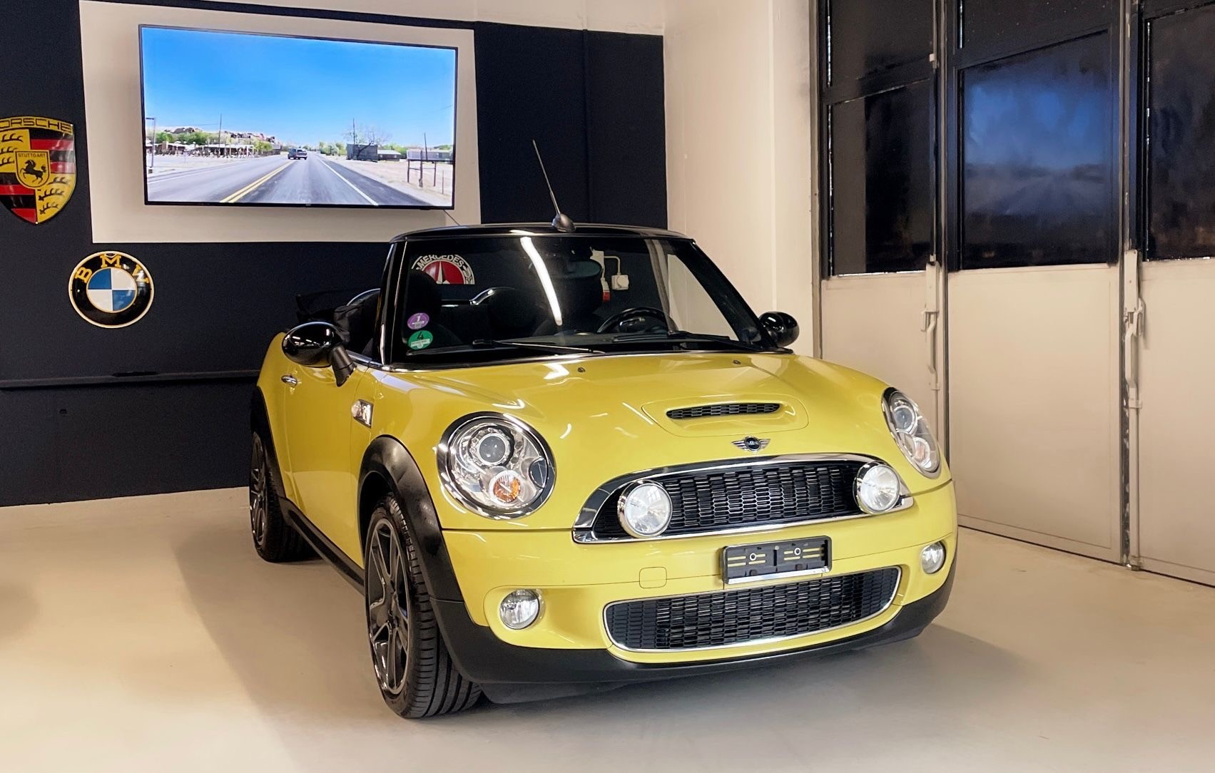 MINI Mini Cabrio Cooper S Steptronic