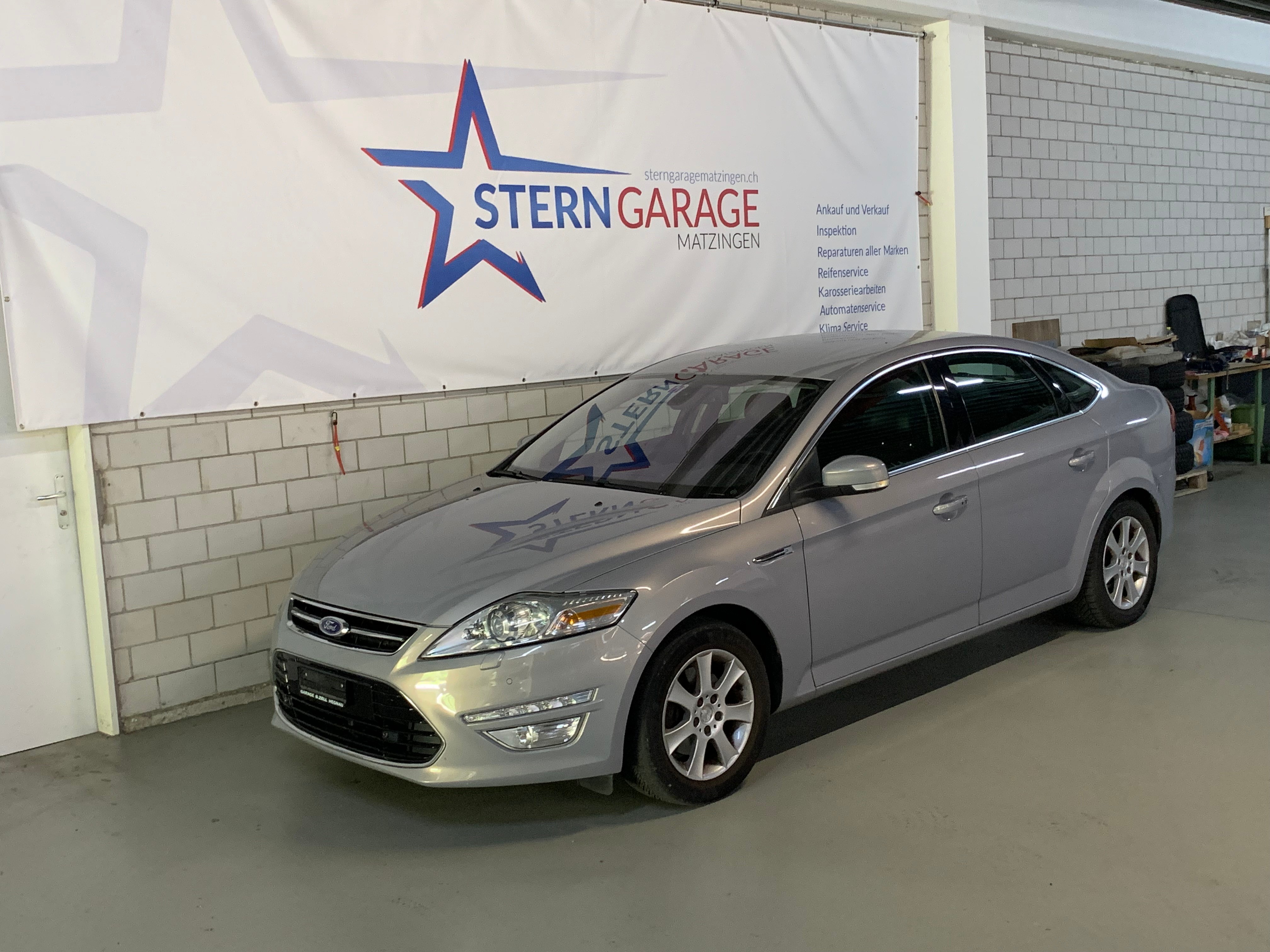 FORD Mondeo 2.0 TDCi 16V TitaniumS PowerShift