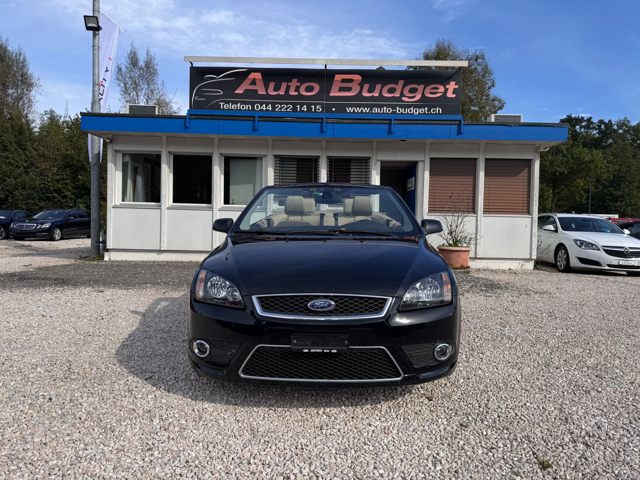 FORD Focus CC 2.0i Titanium