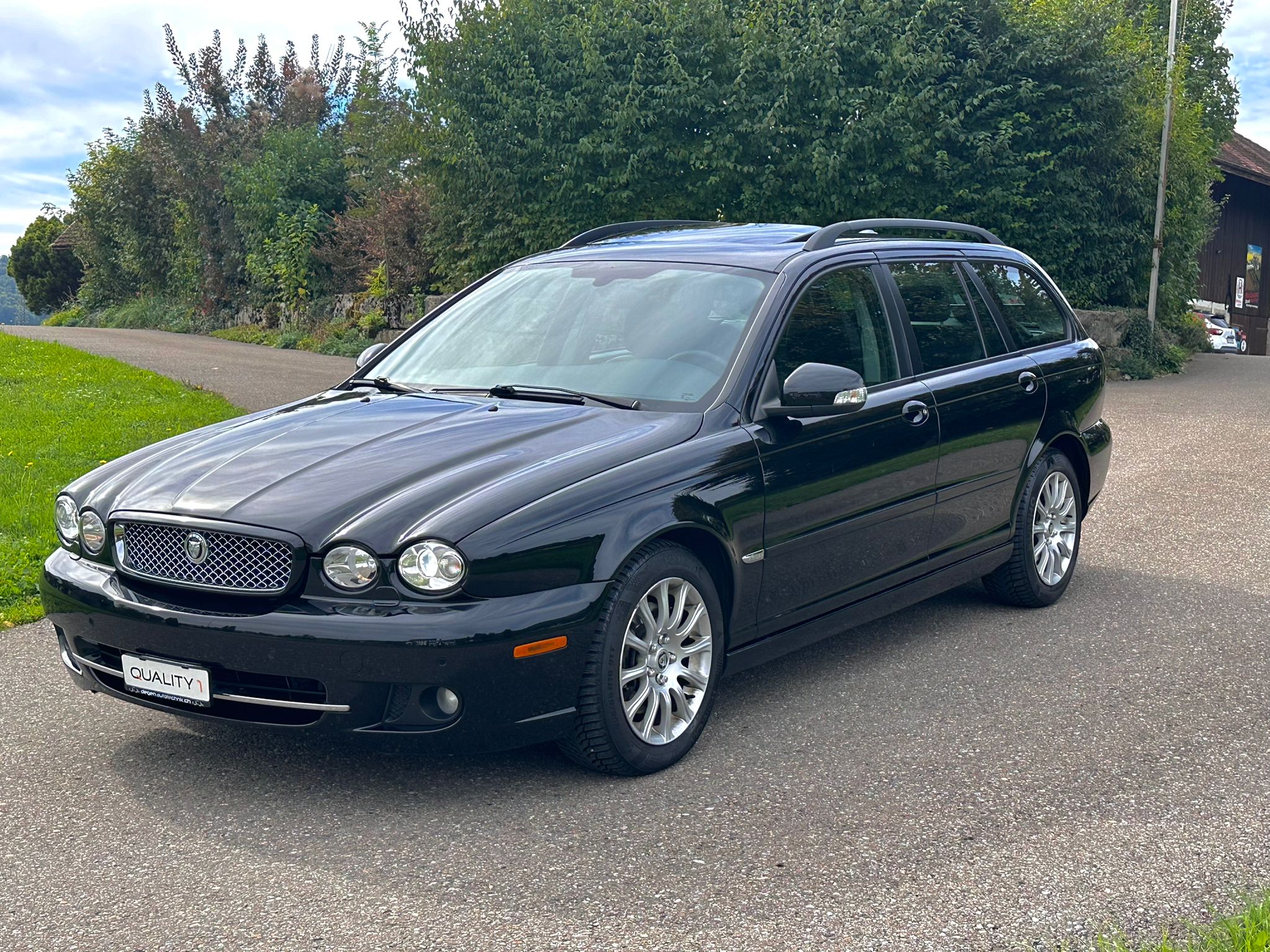 JAGUAR X-Type Estate 3.0 V6 Traction4 Luxury Ed. Aut.