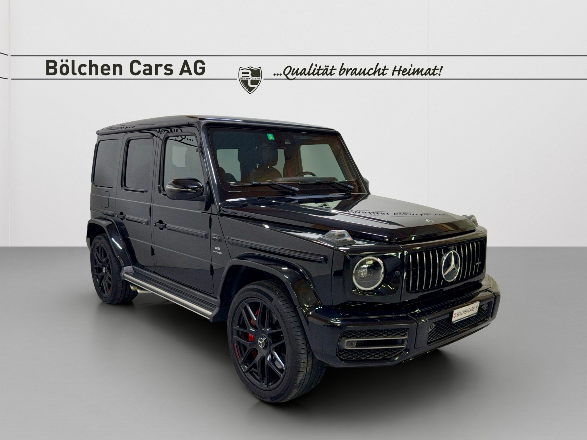 MERCEDES-BENZ G 63 AMG Edition 1 Speedshift Plus G-Tronic