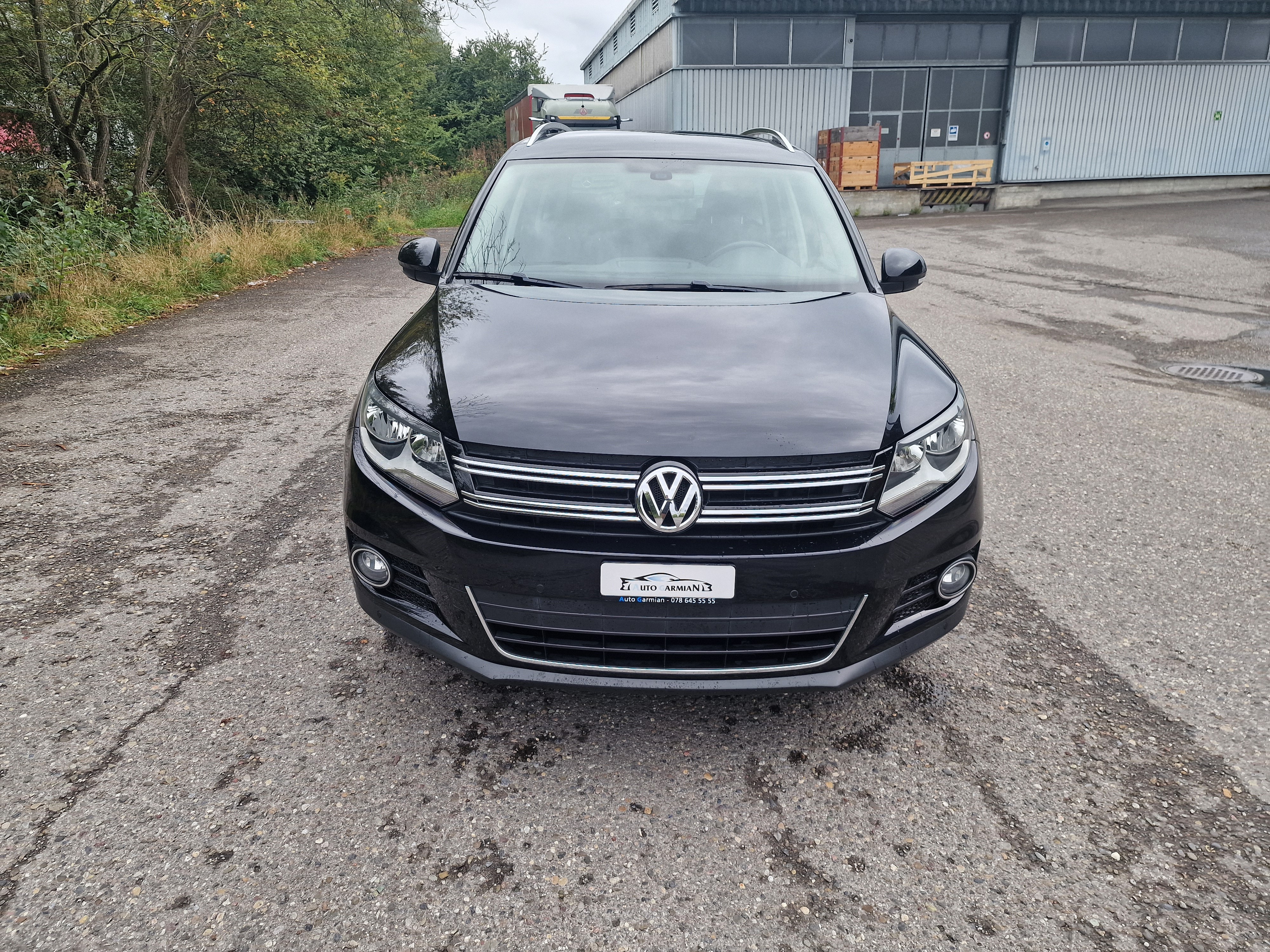 VW Tiguan 2.0 TDI BlueMotion Trend&Fun 4Motion DSG