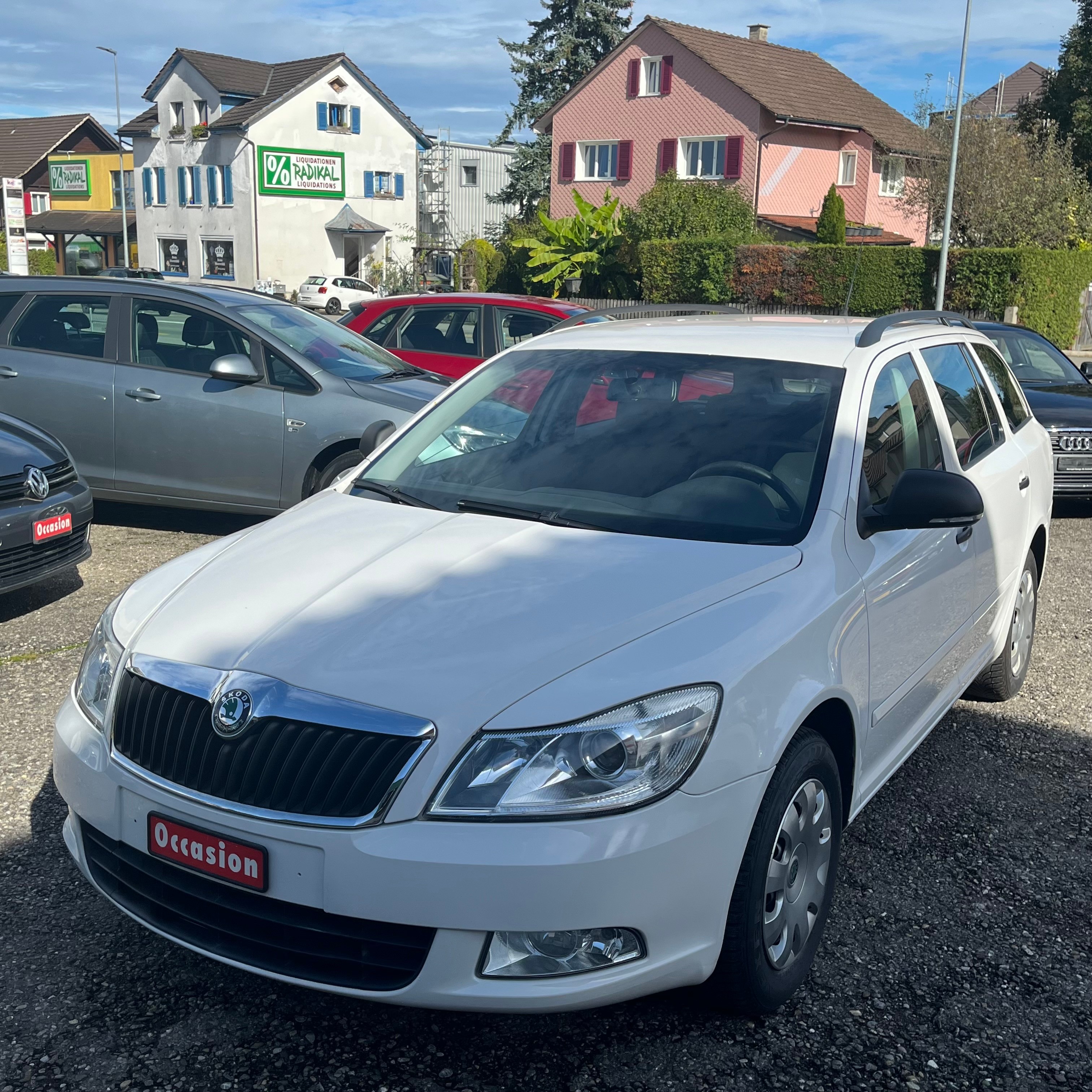 SKODA Octavia Combi 1.2 TSI Ambiente