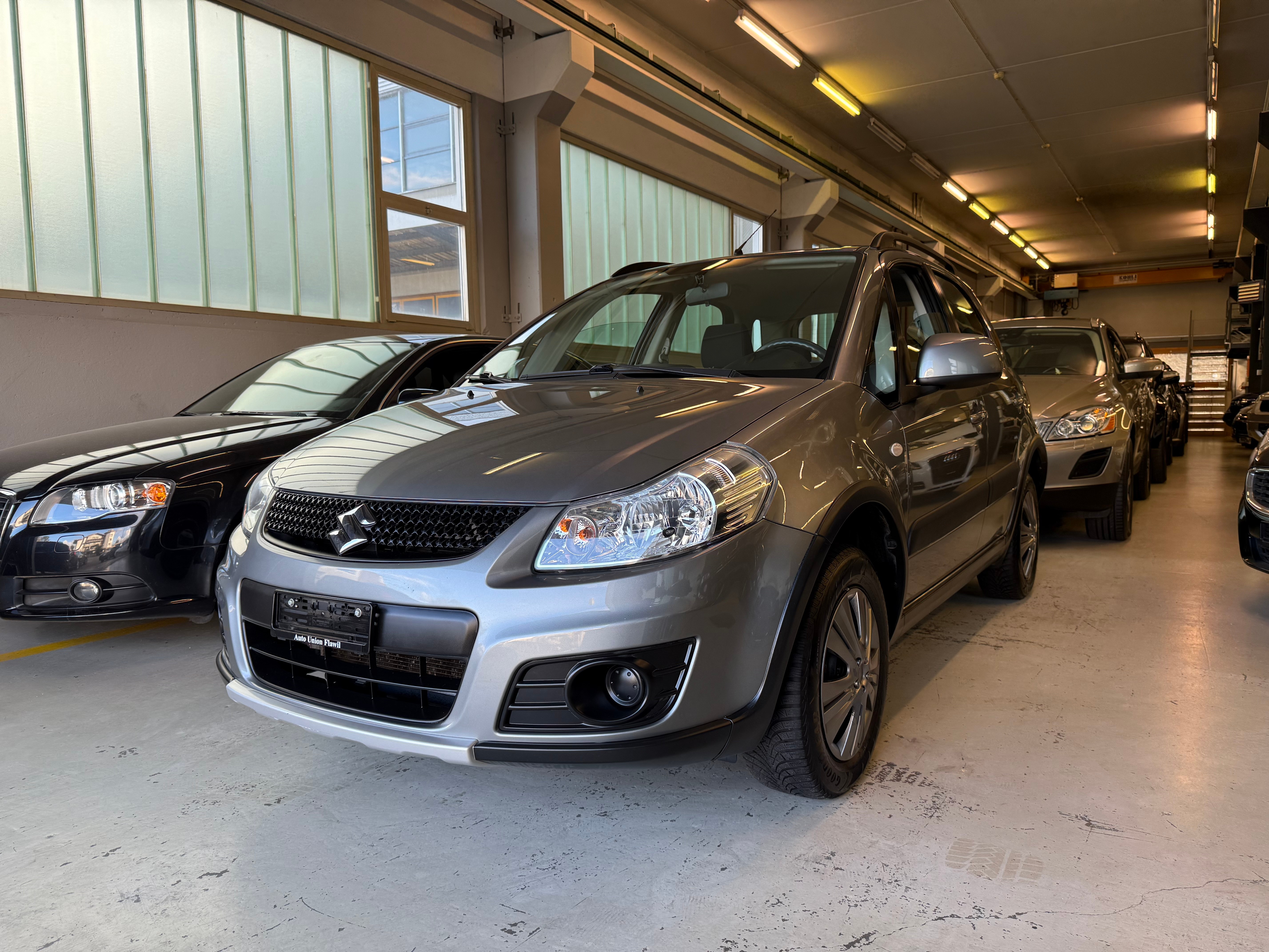 SUZUKI SX4 1.6 16V GL Top Piz Sulai 4WD