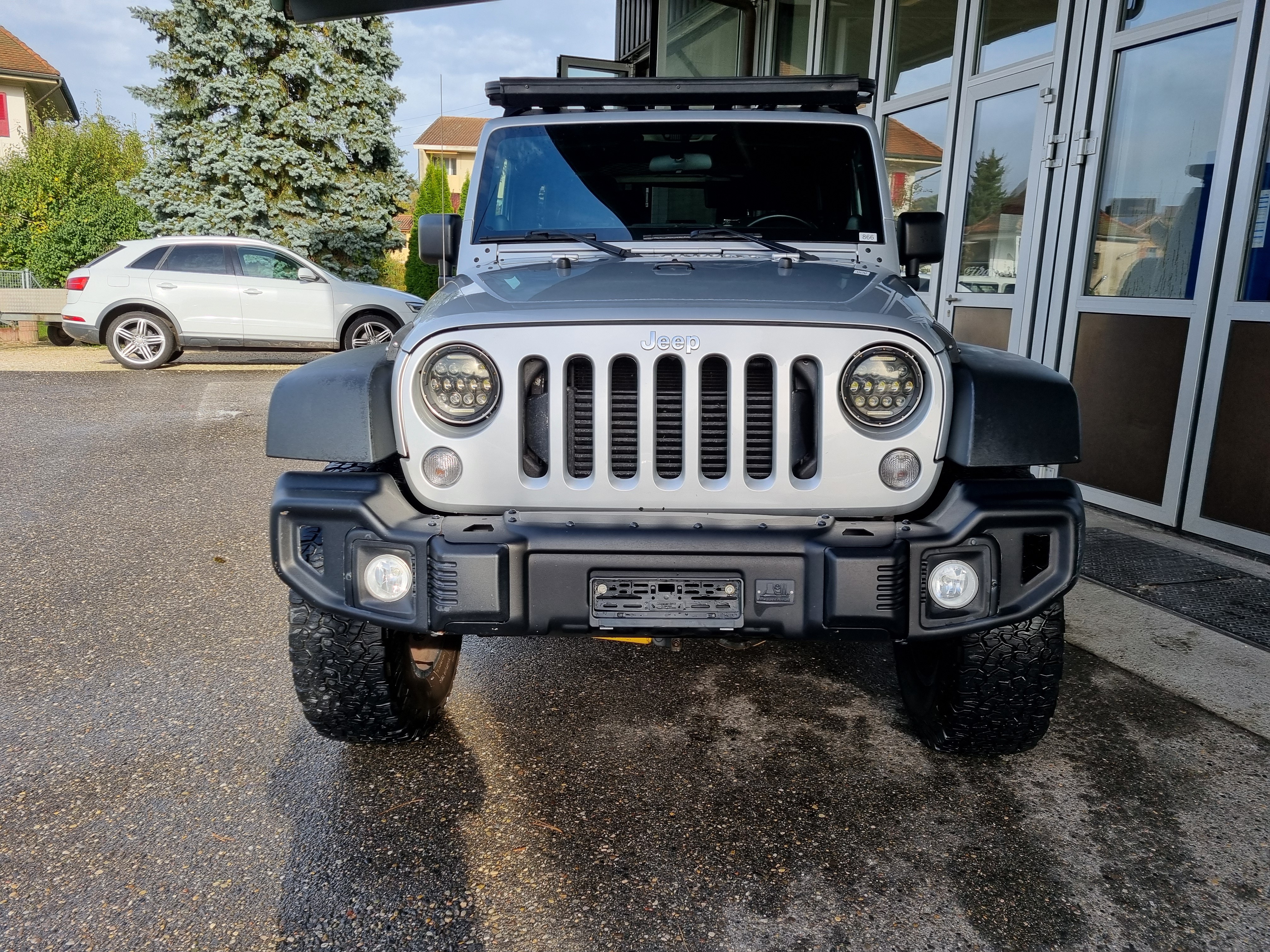 JEEP Wrangler 2.8 CRD Rubicon Automatic hardtop