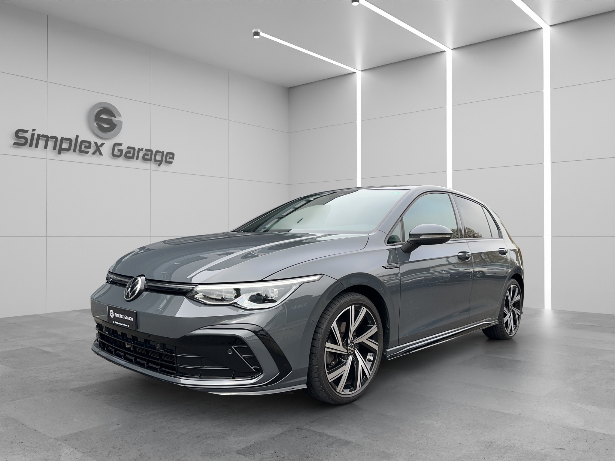 VW Golf 2.0 TDI R-Line DSG