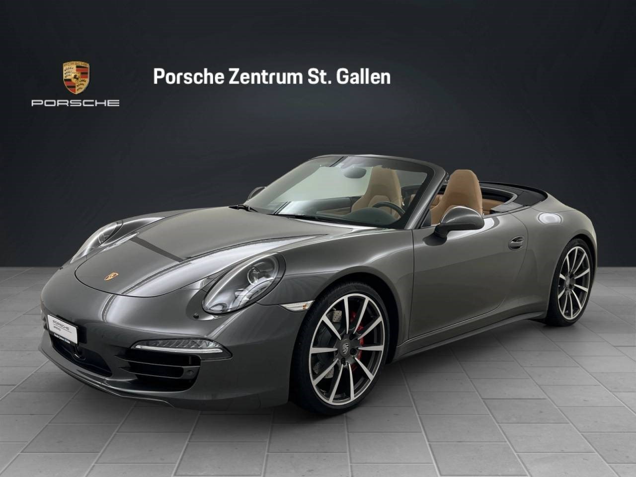 PORSCHE 911 Carrera 4S Cabriolet