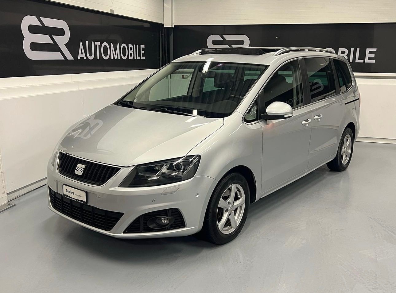 SEAT Alhambra 2.0 TDI Style Viva DSG