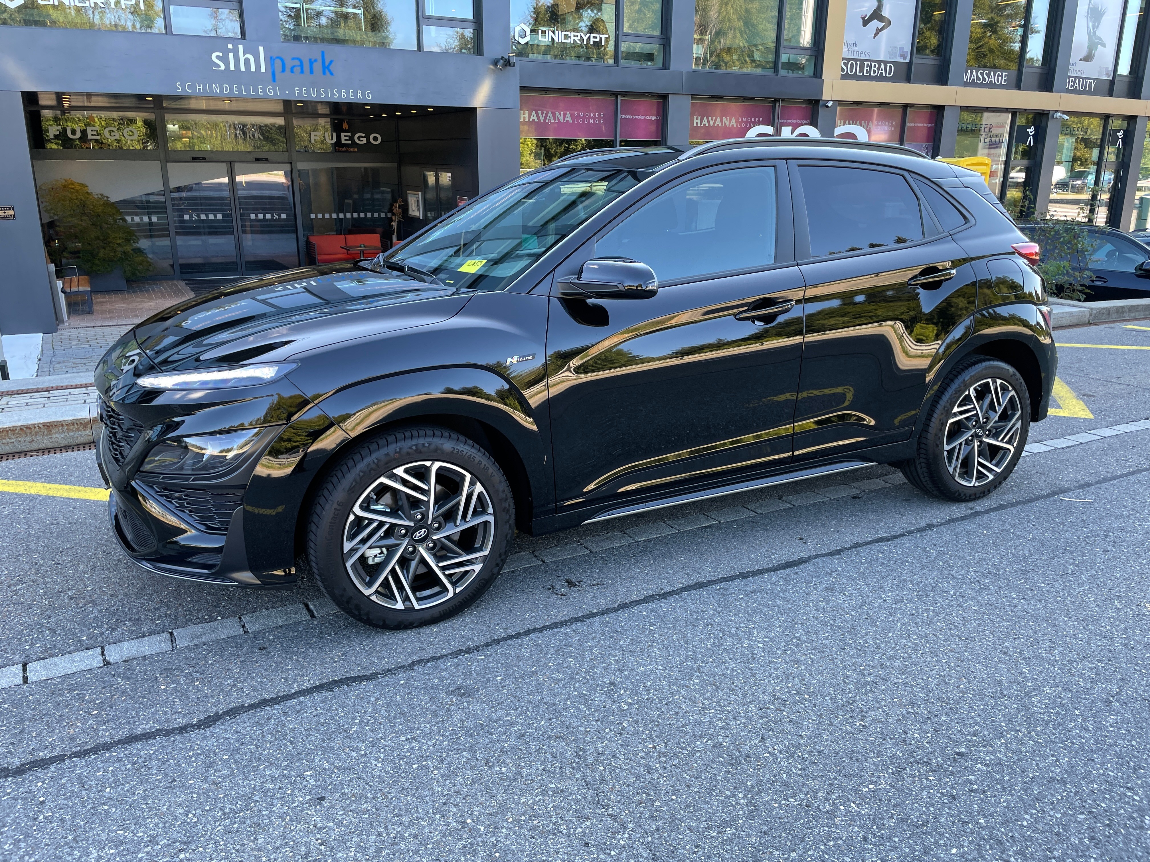 HYUNDAI Kona 1.6 T-GDi N Line 4WD DCT