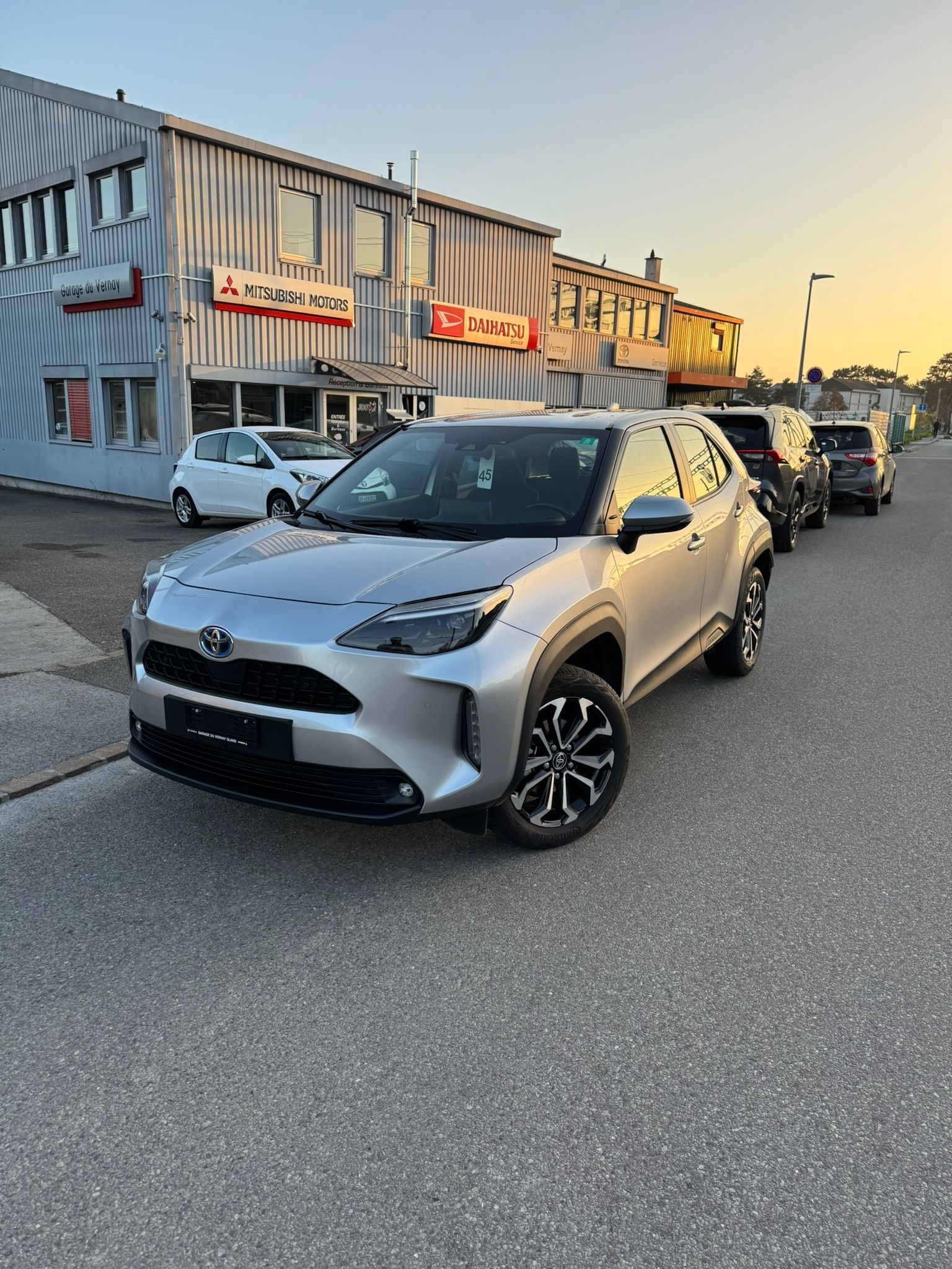 TOYOTA Yaris Cross 1.5 Trend e-CVT