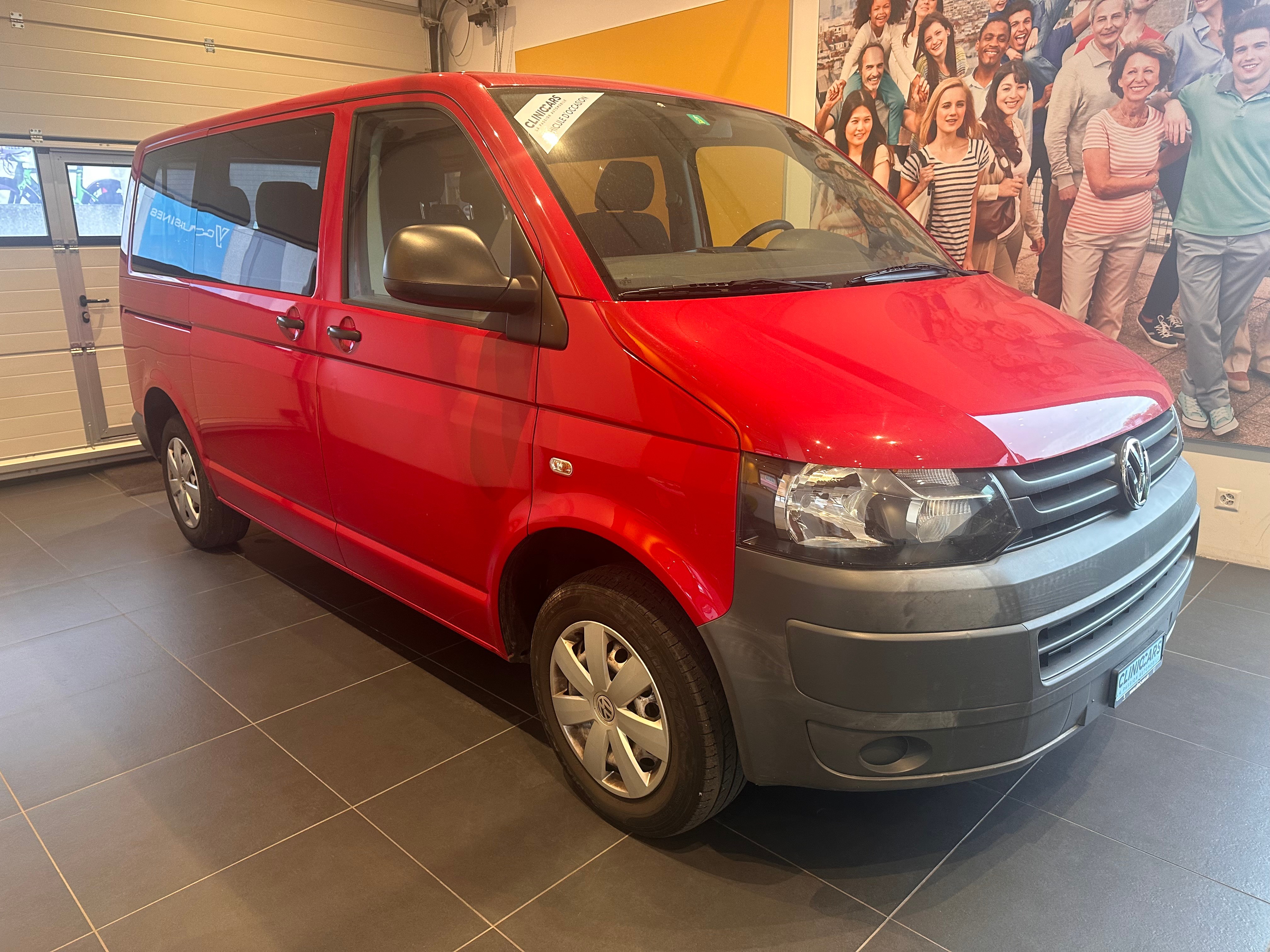 VW T5 2.0 TDI