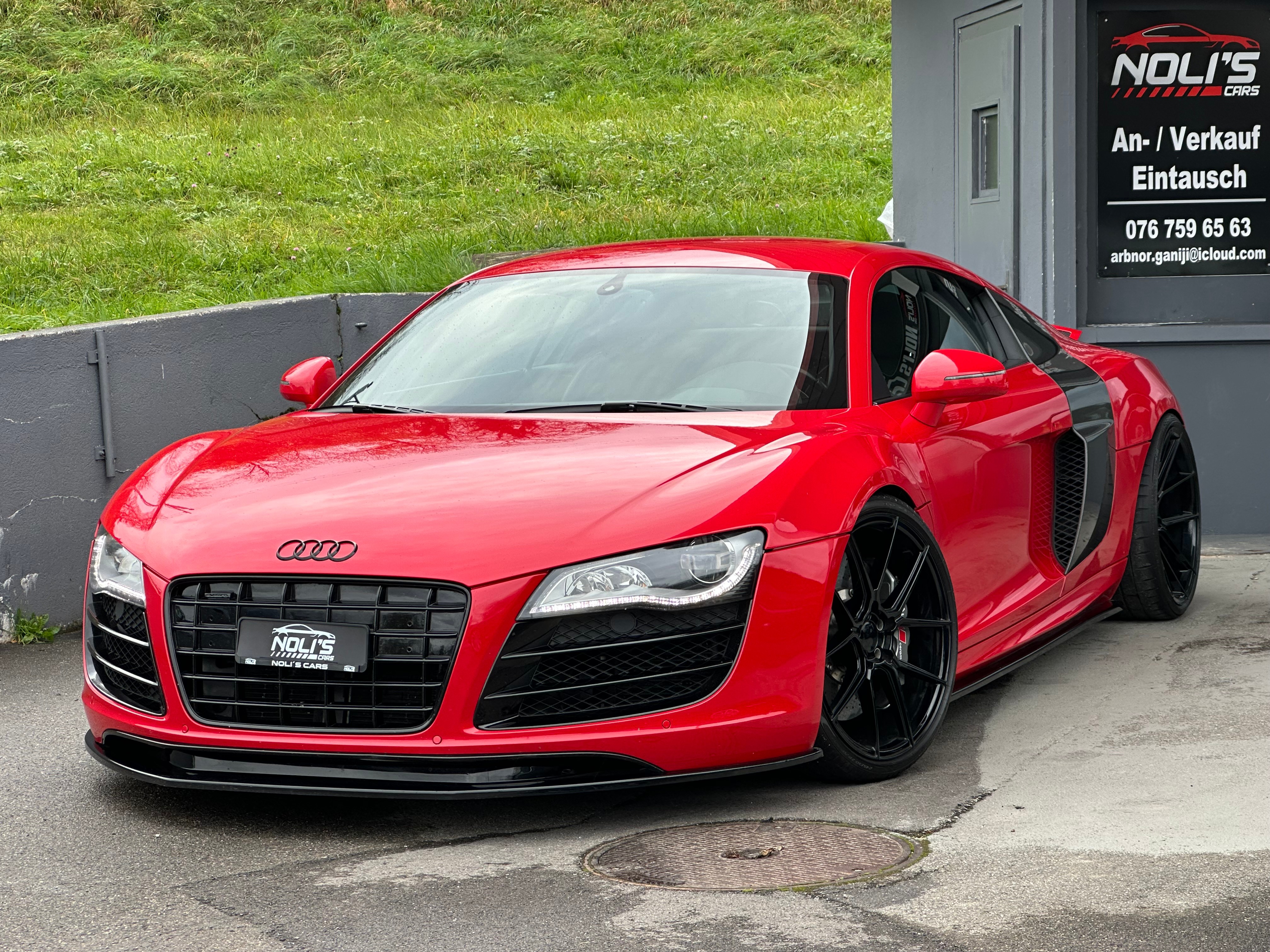 AUDI R8 Coupé 5.2 R-Tronic *UNIKAT*