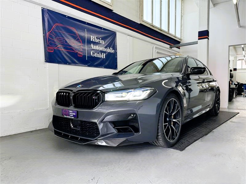 BMW M5 xDrive Competition Drivelogic