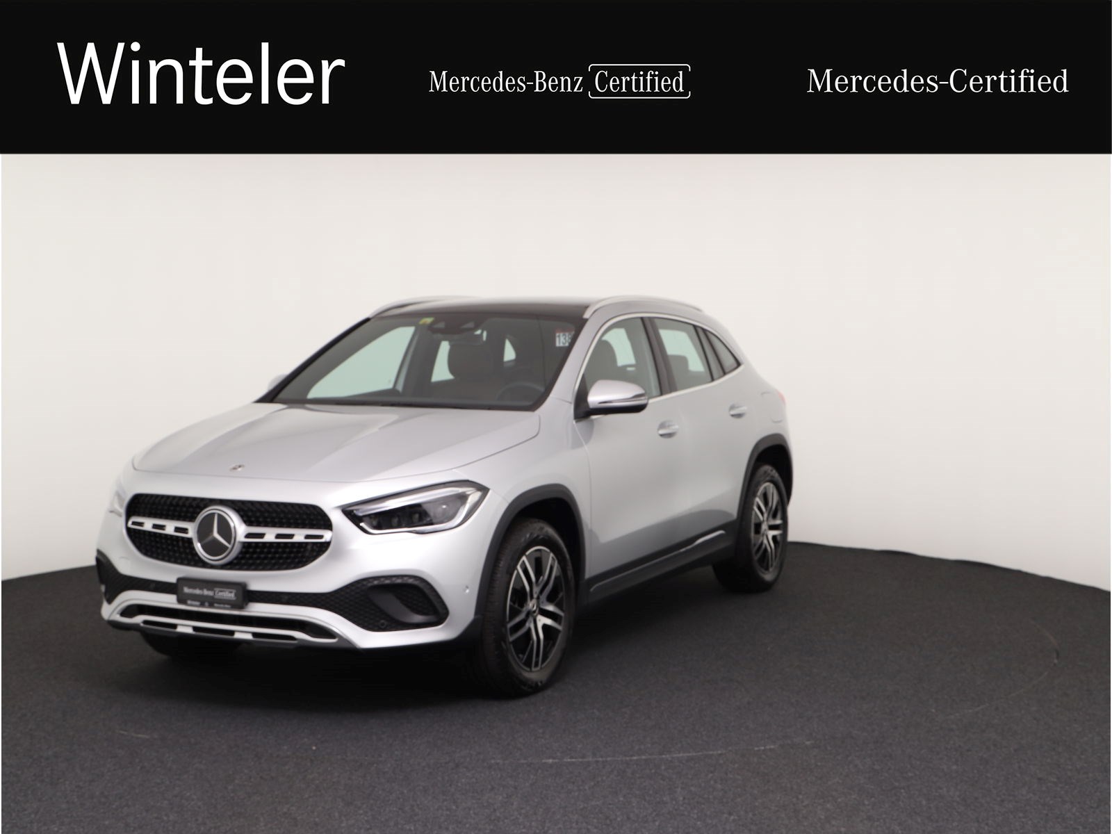 MERCEDES-BENZ GLA 250 Progressive4Matic