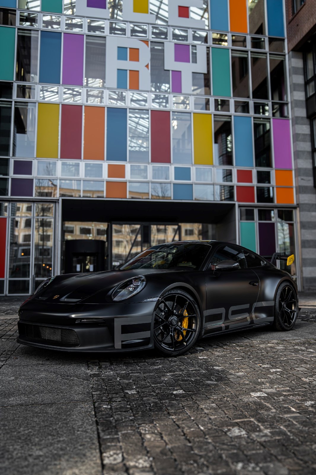 PORSCHE 911 GT3 PDK *Clubsport* (CH) PCCB | FULL-CARBON | Lift | Satin Matte