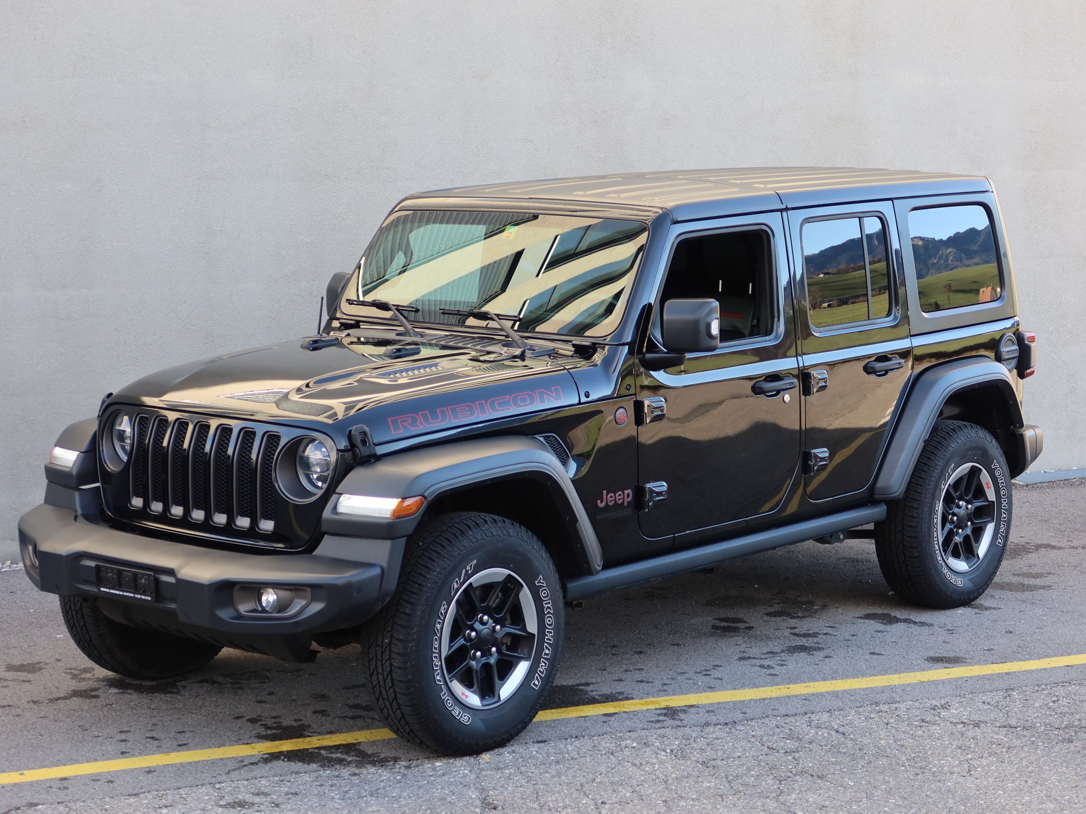 JEEP Wrangler 2.0 Rubicon