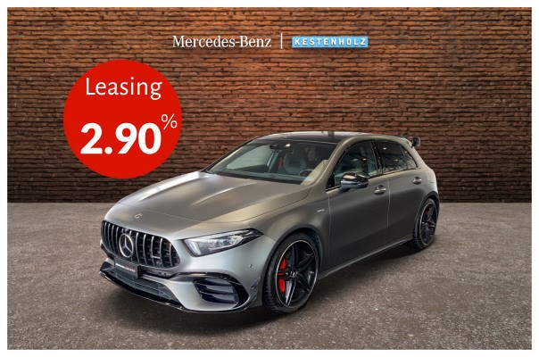 MERCEDES-BENZ A 45 S AMG 4Matic+