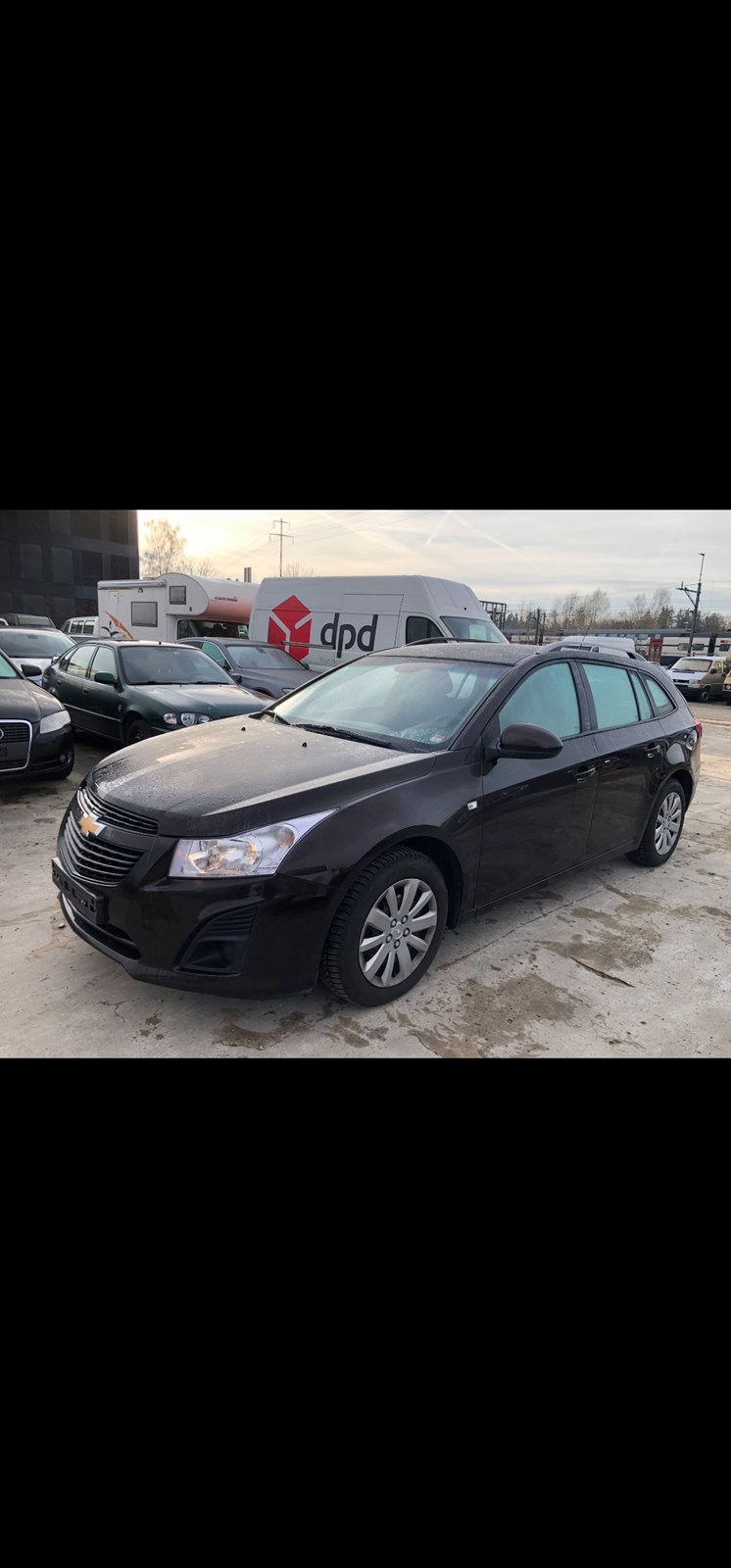 CHEVROLET Cruze Station Wagon 1.6 LS