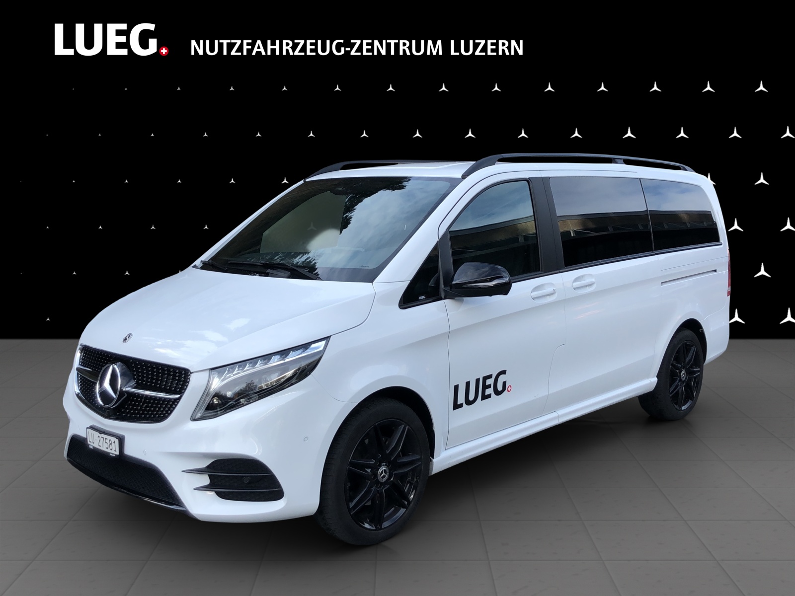 MERCEDES-BENZ V 300 d lang Swiss Edition 4Matic 9G-Tronic