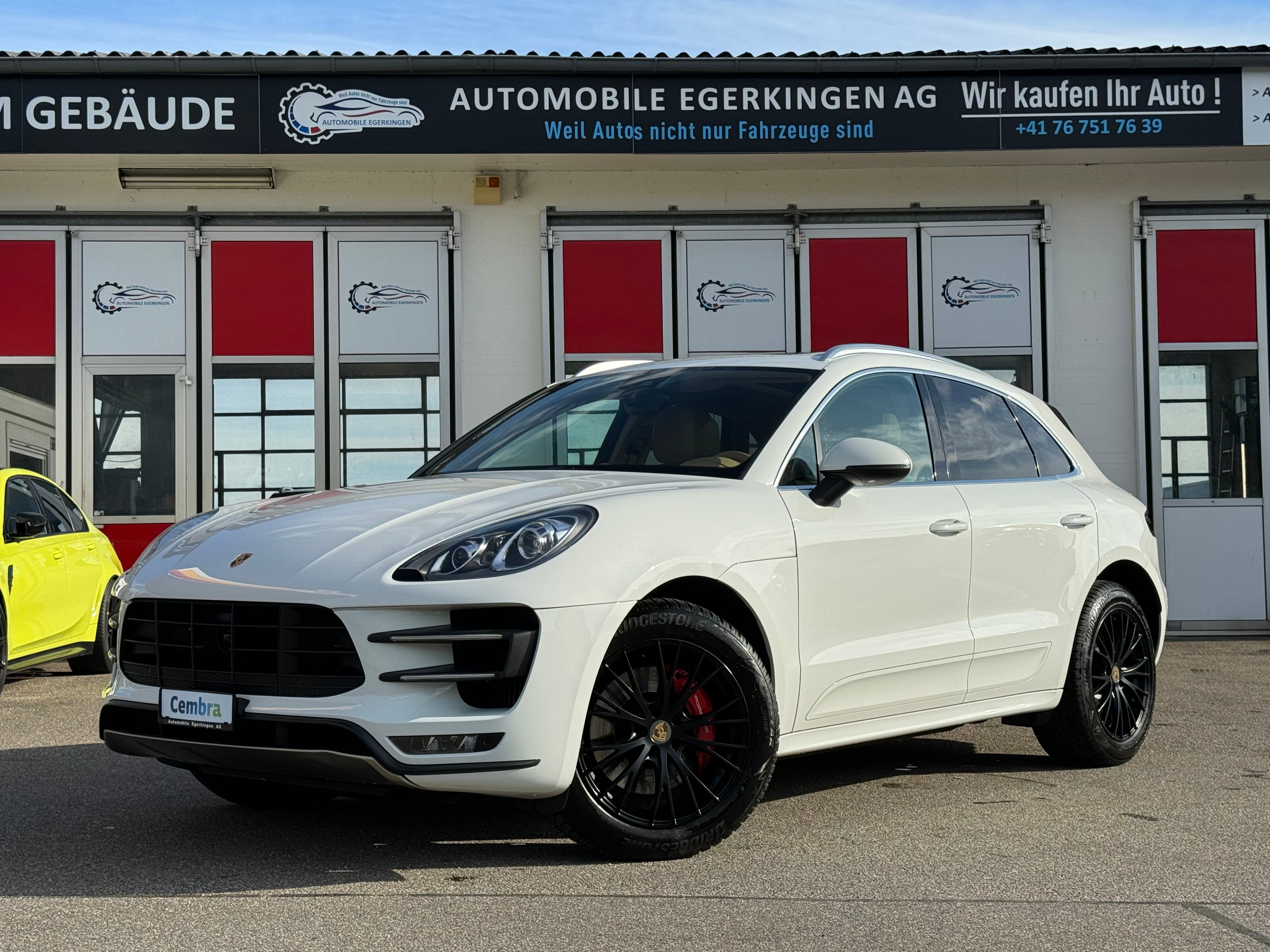 PORSCHE Macan Turbo PDK