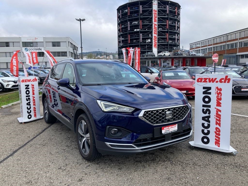 SEAT TARRACO 2.0TSi Xcellence 4Drive DSG-Automat