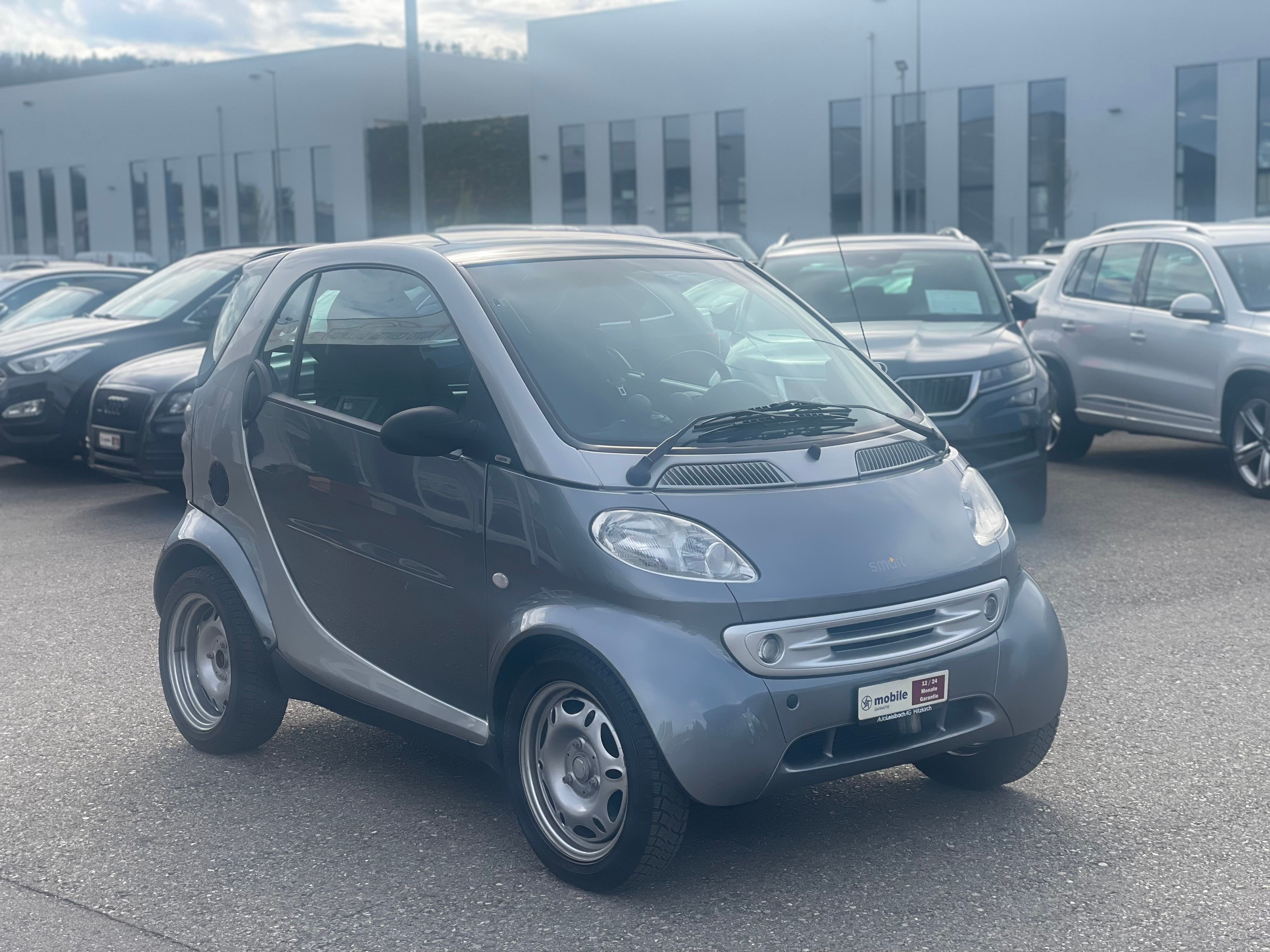 SMART fortwo creamstyle