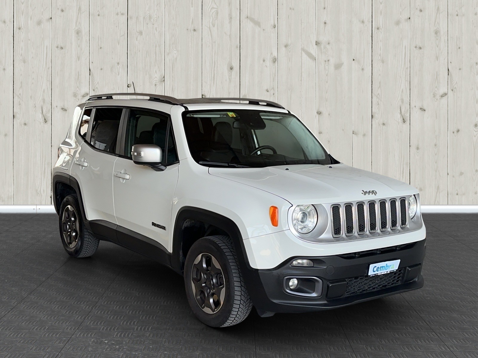 JEEP Renegade 2.0 CRD Limited AWD + Low Range 9ATX