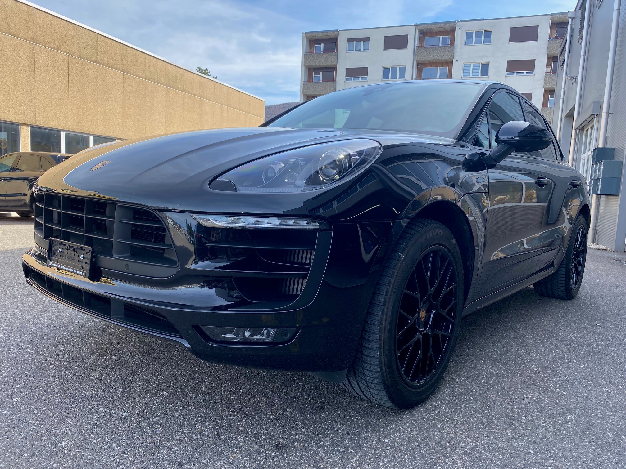 PORSCHE Macan GTS PDK