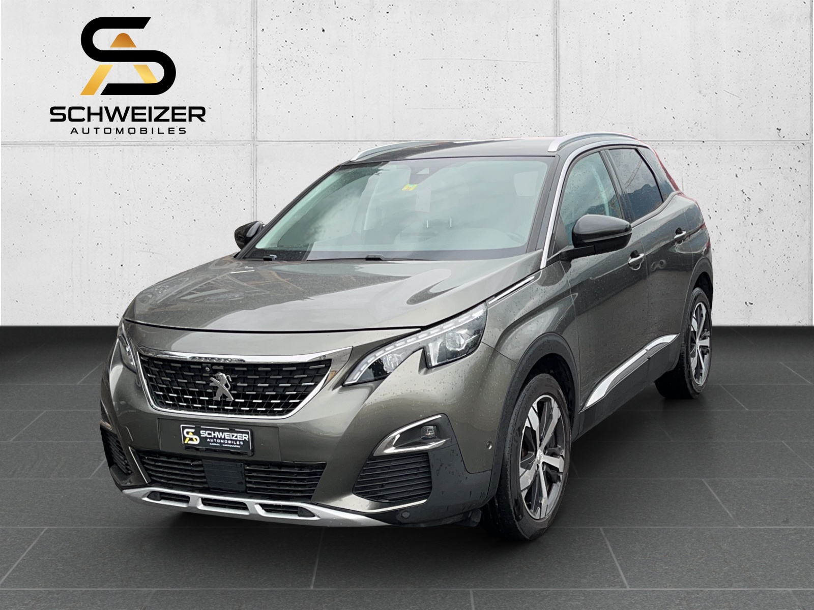 PEUGEOT 3008 1.6 THP Allure EAT