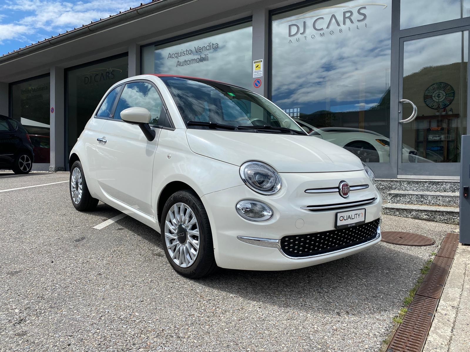 FIAT 500C 1.2 Dolcevita Dualogic