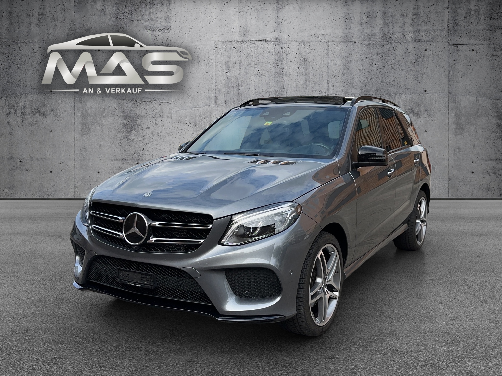 MERCEDES-BENZ GLE 350 d Executive 4Matic 9G-Tronic