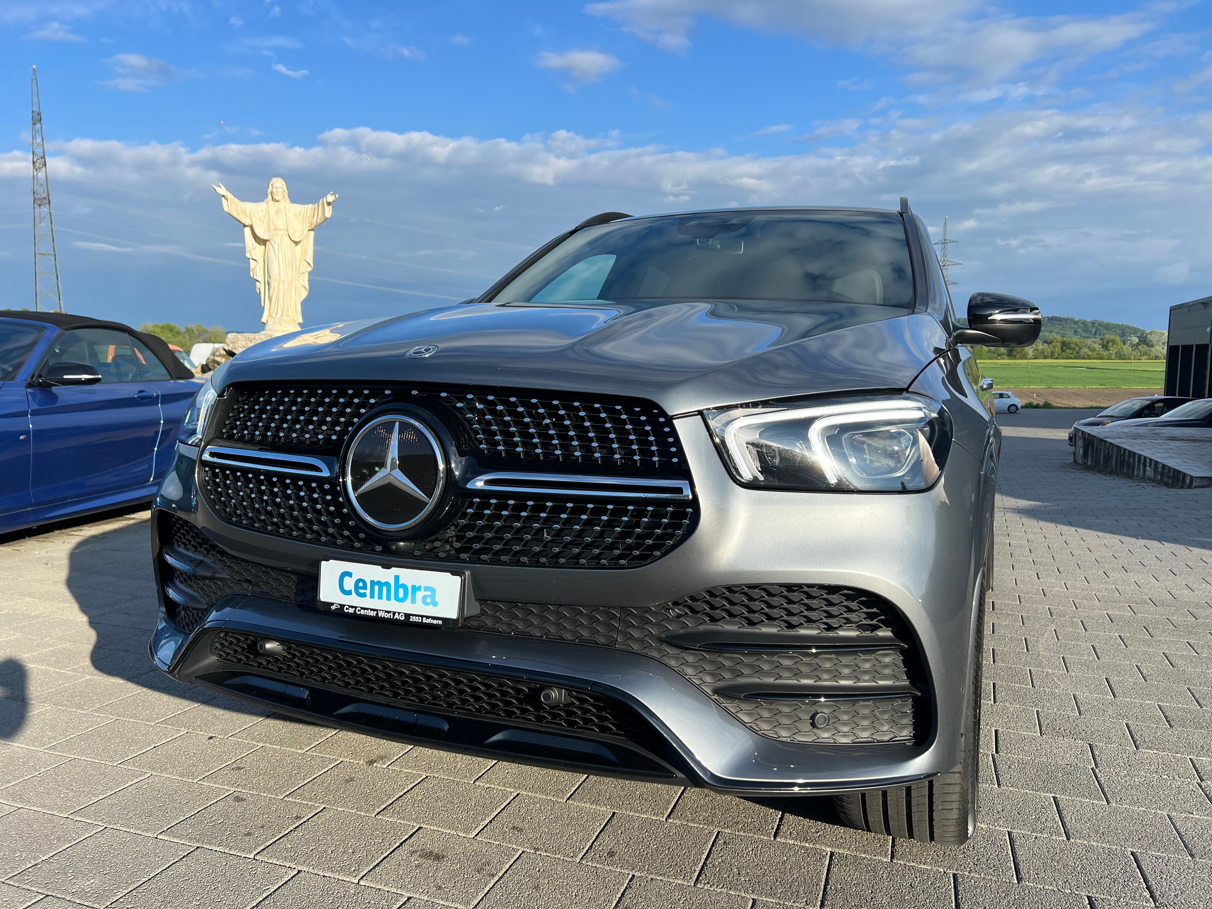 MERCEDES-BENZ GLE 300 d 4Matic AMG Line 9G-Tronic