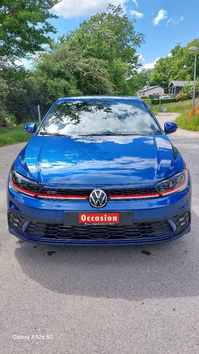 VW Polo 2.0 TSI GTI DSG